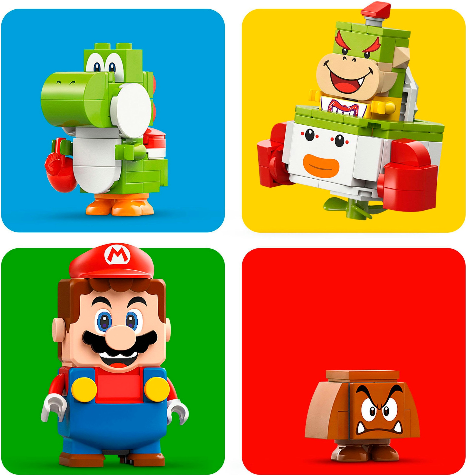 LEGO® Pions de construction »Abenteuer mit dem interaktiven LEGO® Mario™ (71439), LEGO Super Mario« Made in Europe
