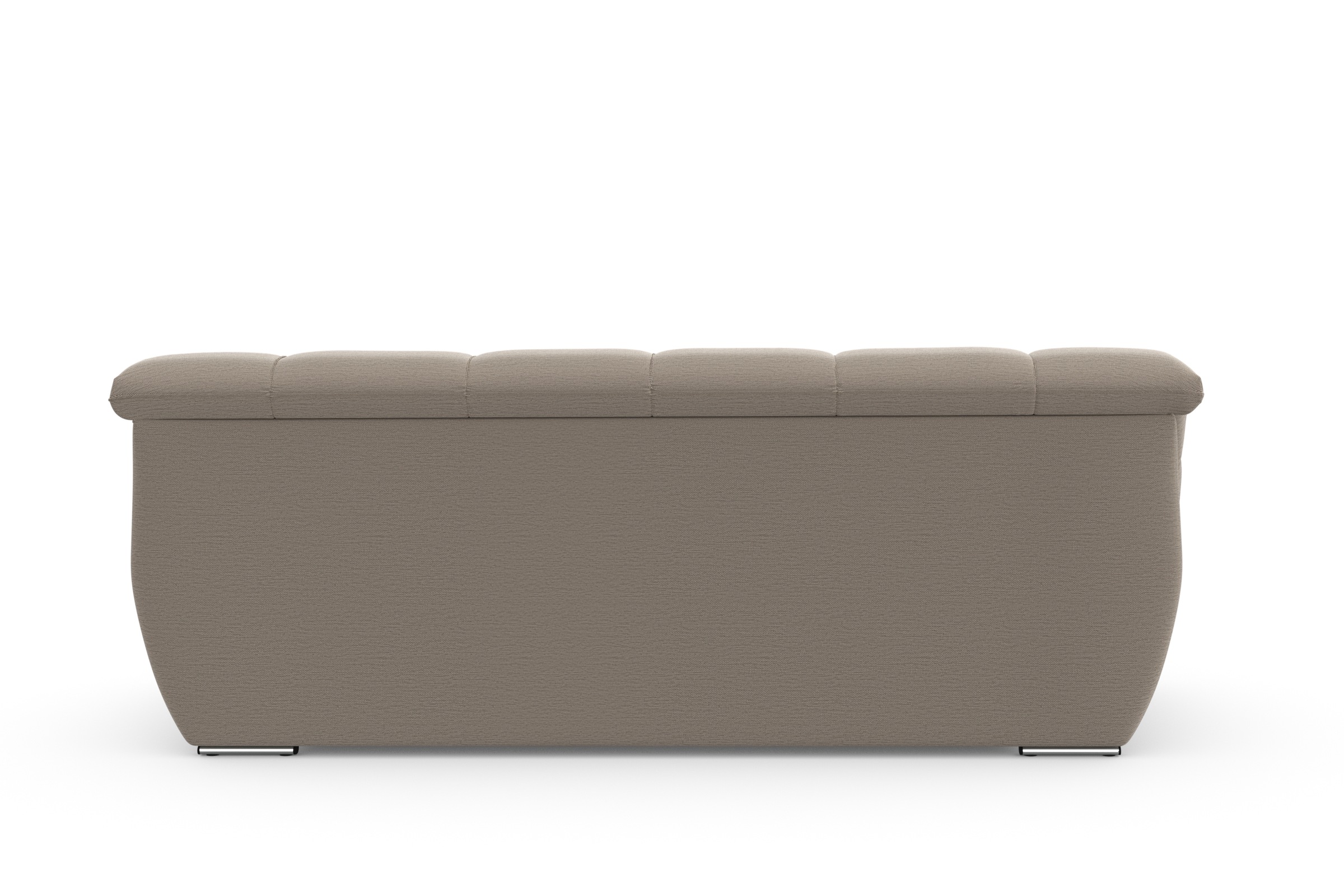 DOMO collection 2-places »SPLASH Breite 211 cm, moderne Sitz- und Rückensteppung, komfortabel« accoudoirs plats pour se détendre