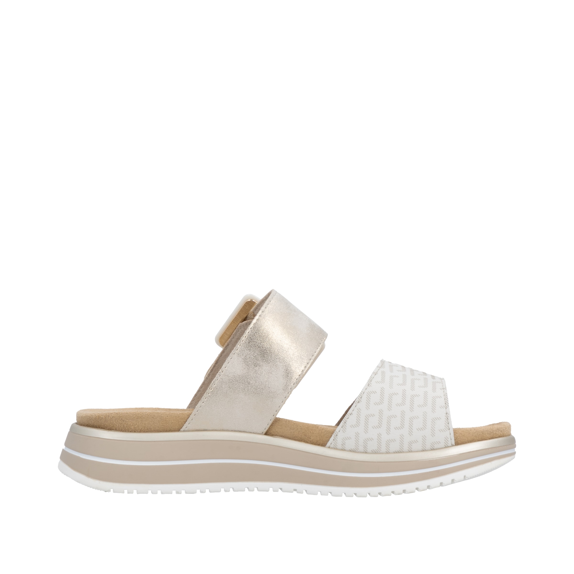 Remonte Pantolette  Chaussure d'été, chaussure de plage, sandale avec équipement Lite´n Soft