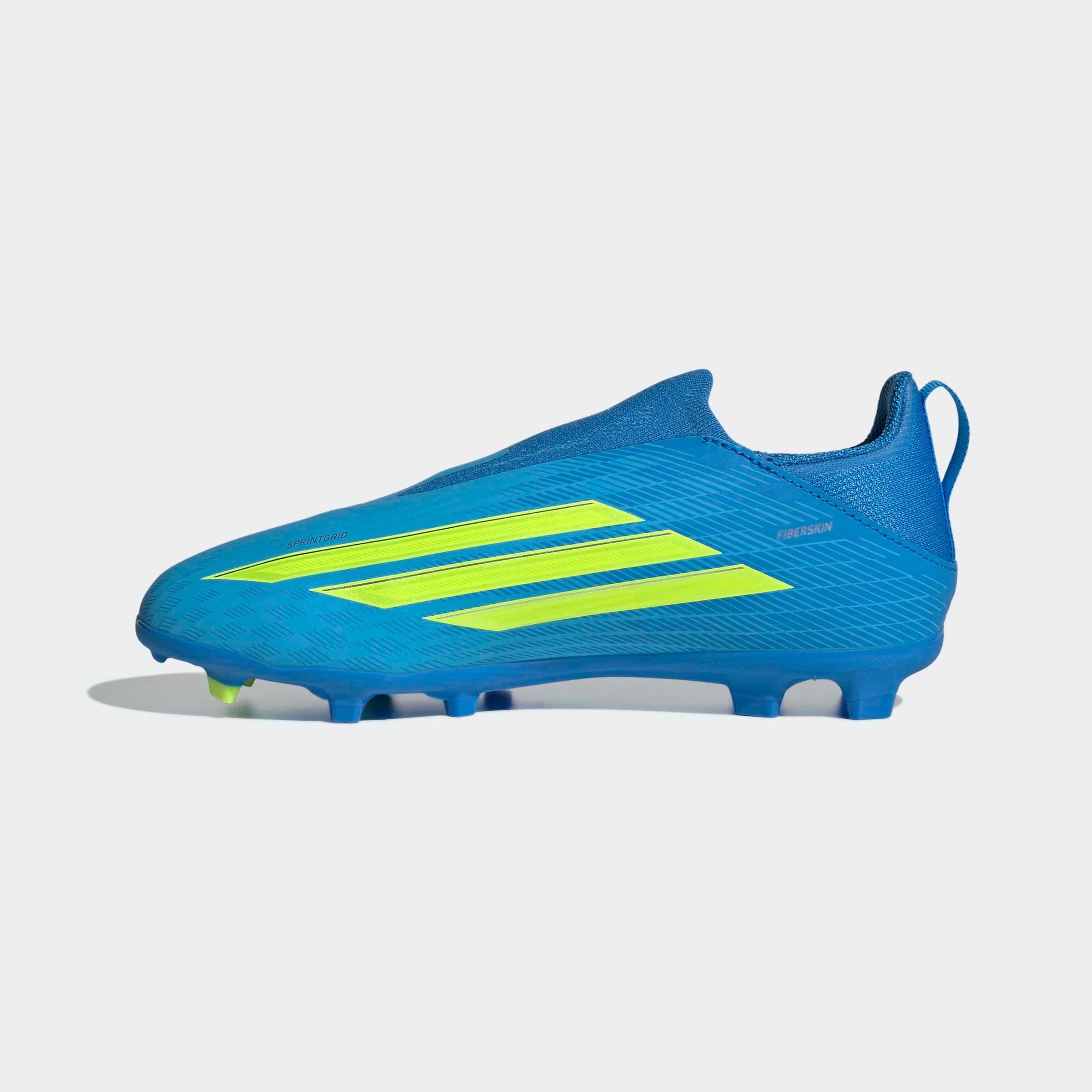 adidas Performance Chaussure de football »F50 LEAGUE LACELESS FG/MG KIDS«  für viele verschiedene Böden geeignet, für Kinder & Jugendliche