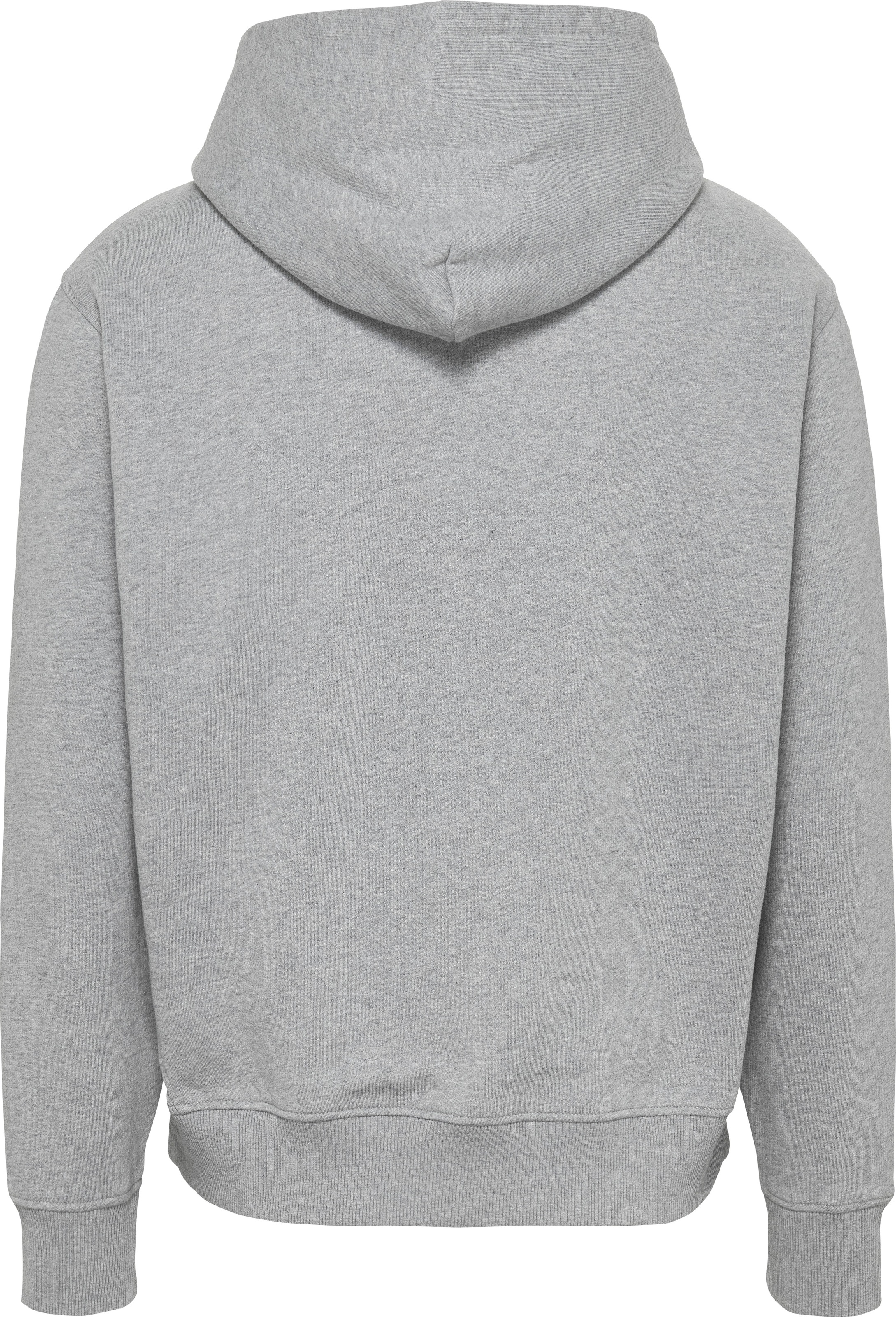 Tommy Jeans Hoodie »TJM MELANGE FLAG HOODIE«, mit grossem Logo