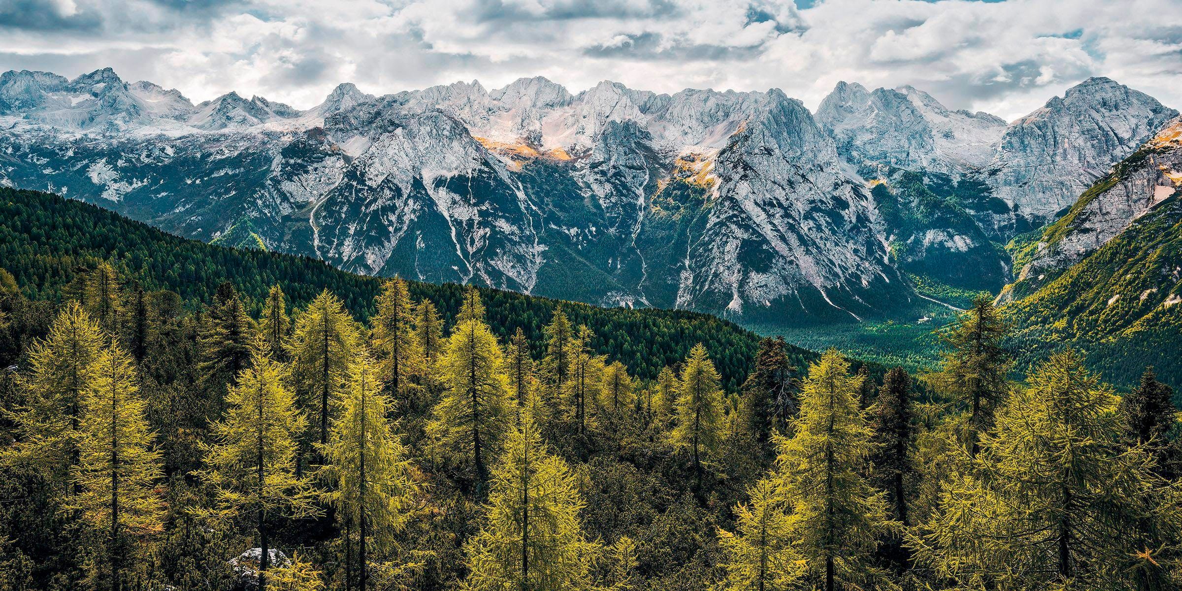 Image of Komar Vliestapete »Wild Dolomites«, naturalistisch bei Ackermann Versand Schweiz