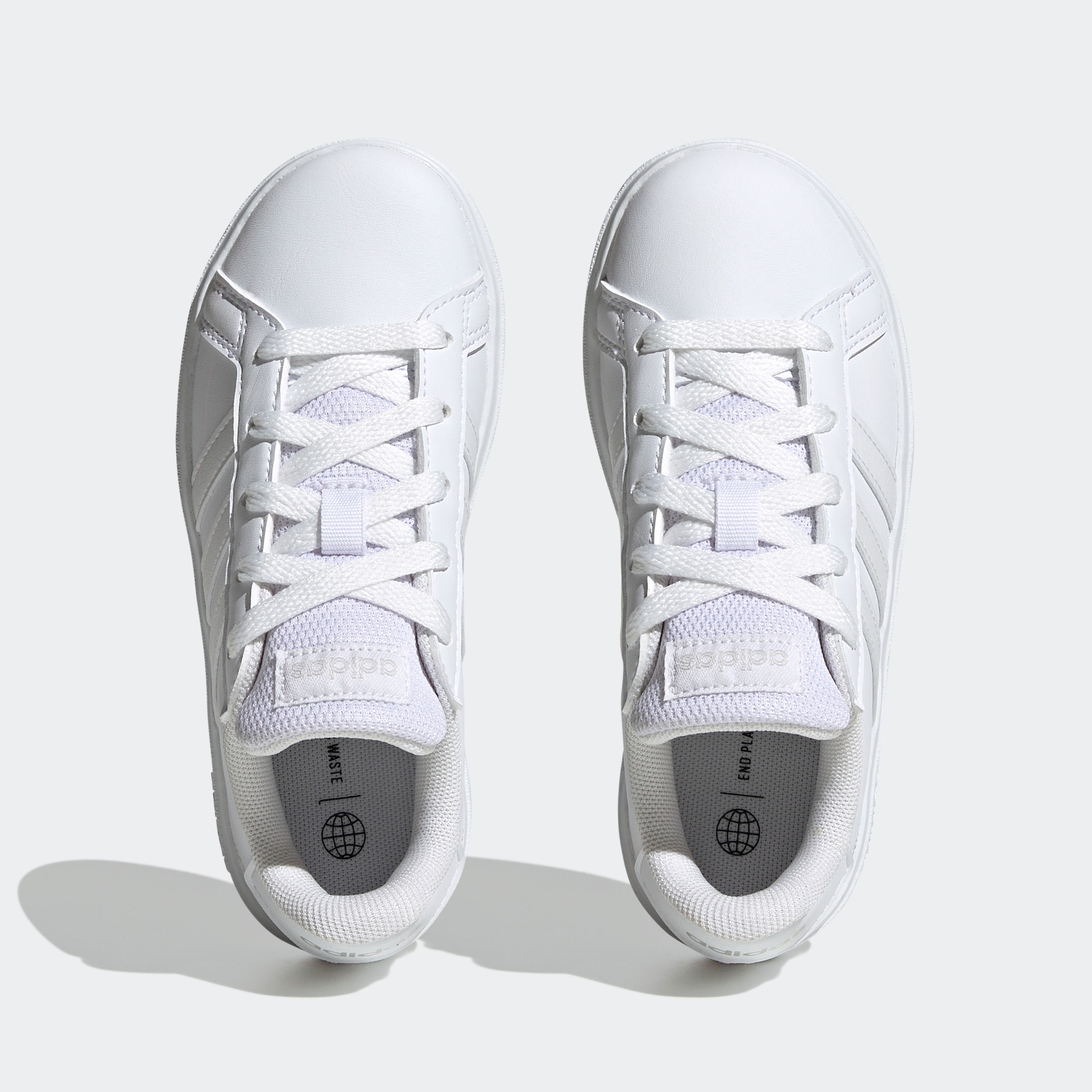 adidas Sportswear Sneaker »GRAND COURT LIFESTYLE TENNIS LACE-UP«, Design auf den Spuren des adidas Superstar