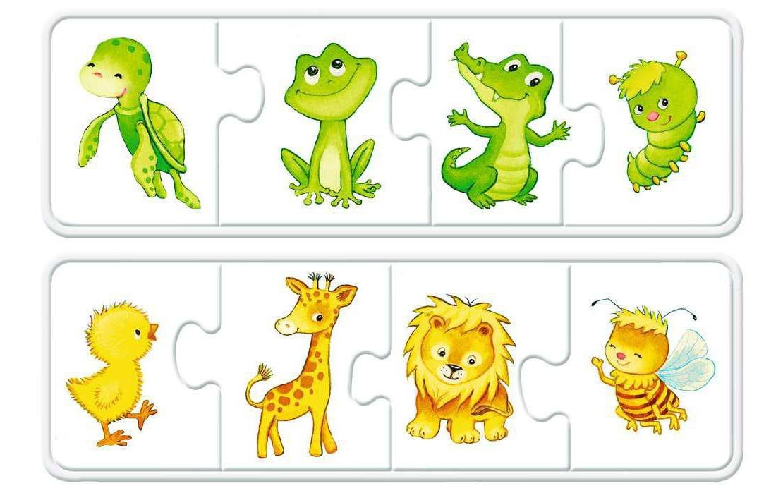Ravensburger Puzzle »Mein erstes Farbpuzzle«