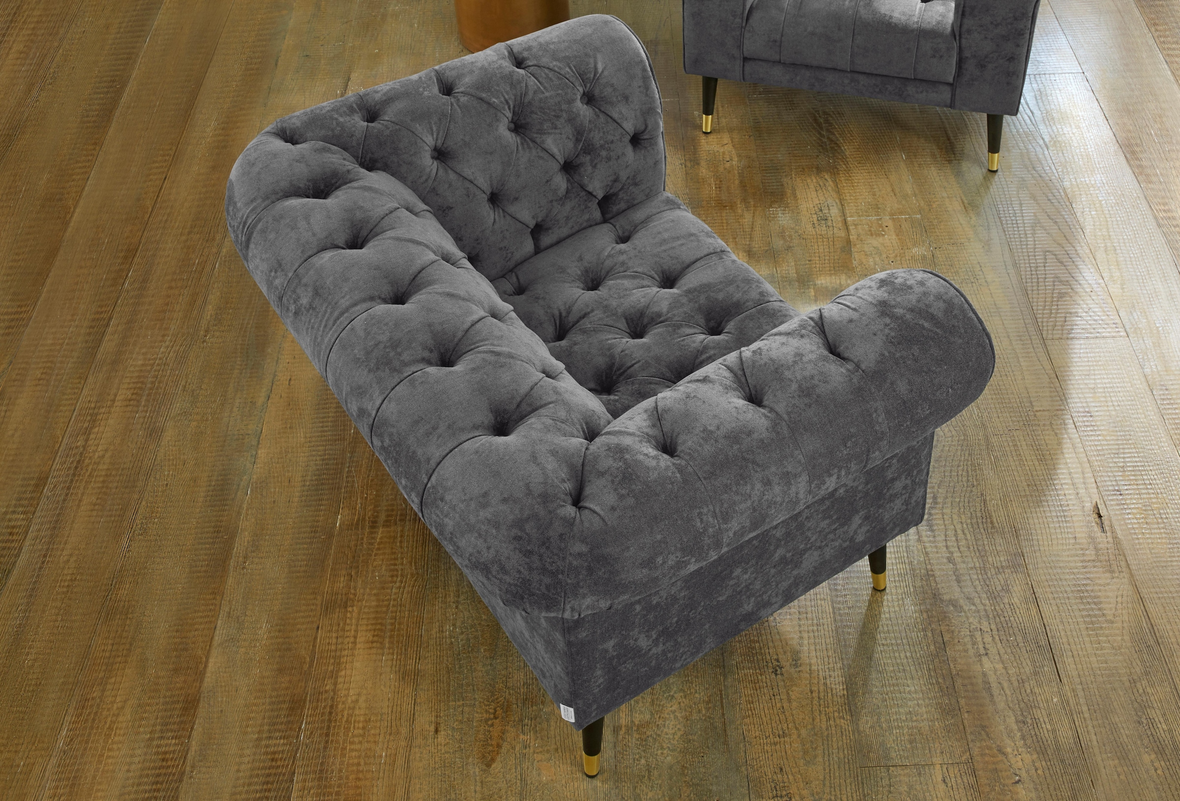 Home affaire Canapé 2 places »Tinnum Loveseat, Chesterfield Sessel«