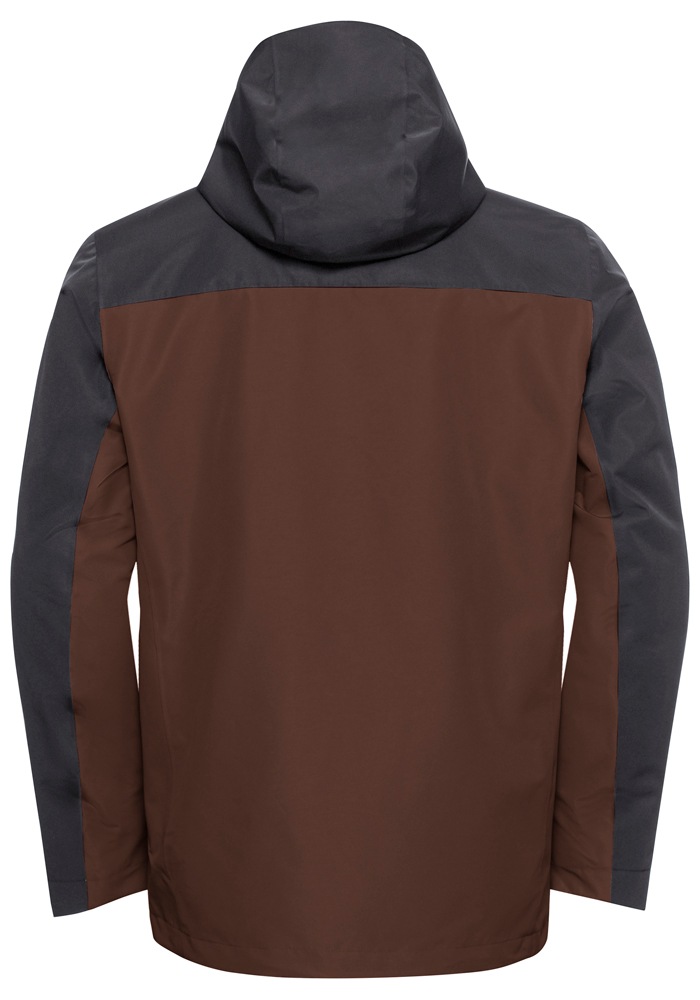 Jack Wolfskin 3-in-1-Funktionsjacke »MOONRISE 3IN1 JKT W«, mit Kapuze, mit wasserabweisenden Reissverschlüssen