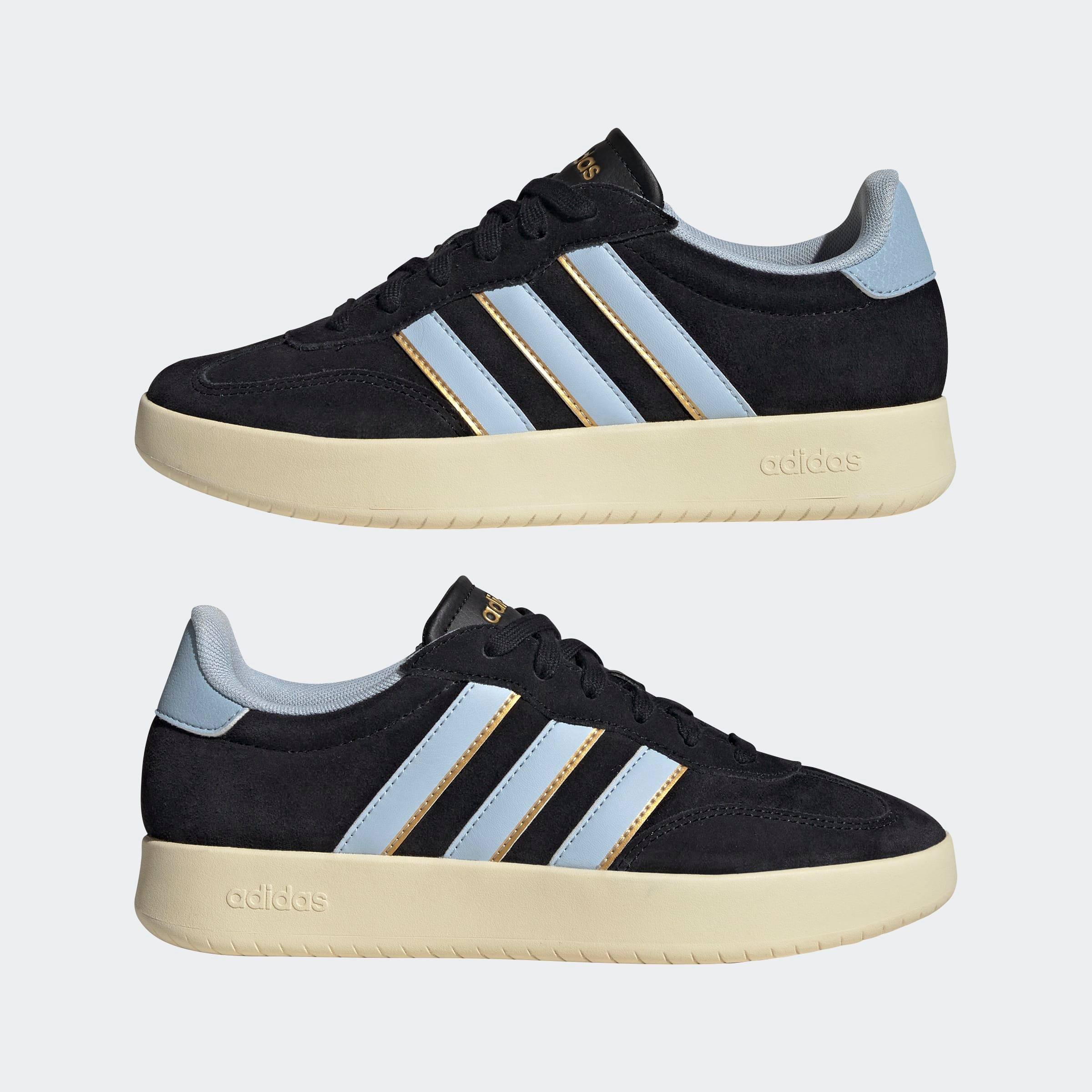 adidas Sportswear Sneaker »BARREDA«, Design auf den Spuren des adidas Handball Spezial