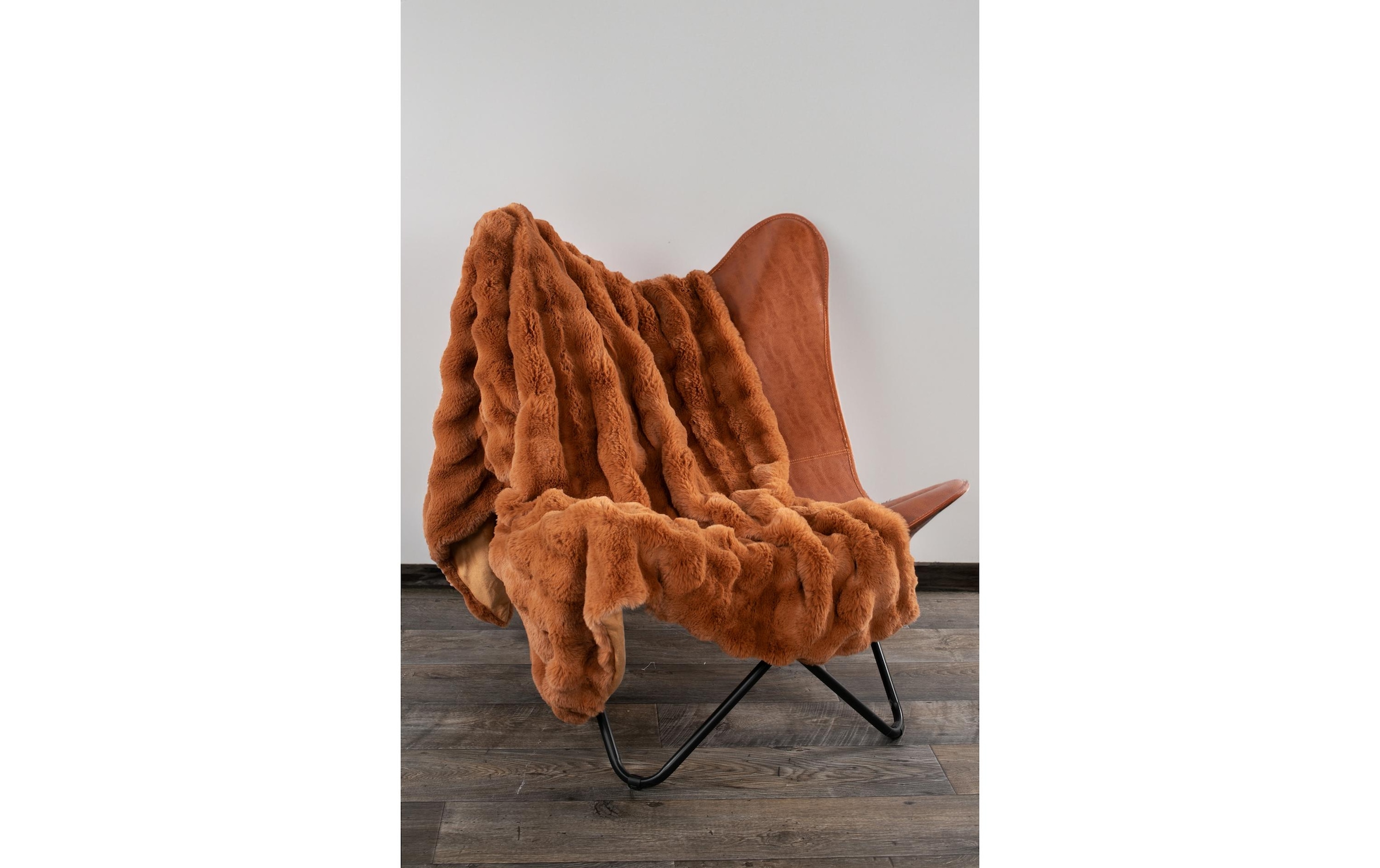  Wohndecke »Tiseco Rabbit Stripe 130 x 170 cm«