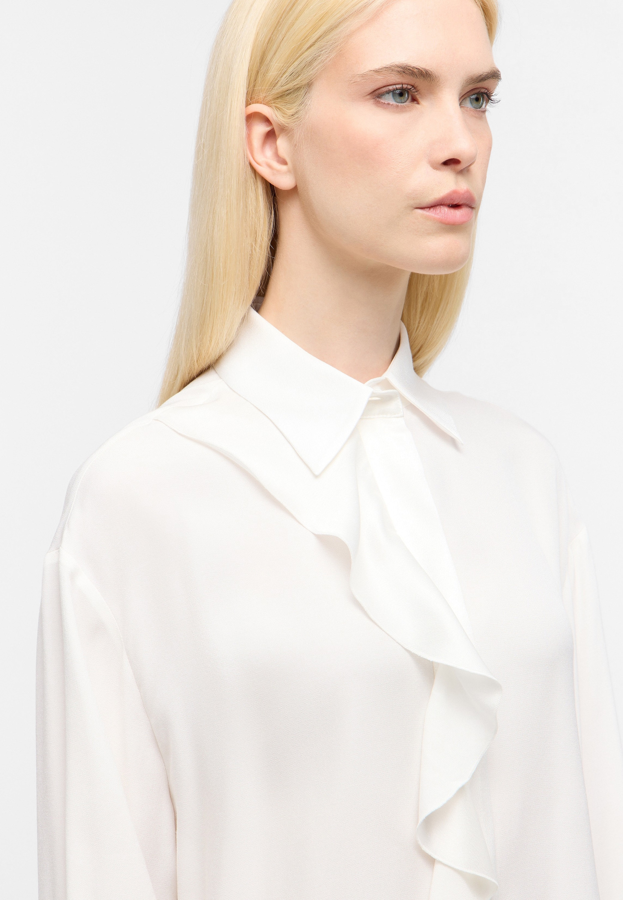 Eterna Blouse chemise »OVERSIZE FIT« EASY IRON (facile à repasser)