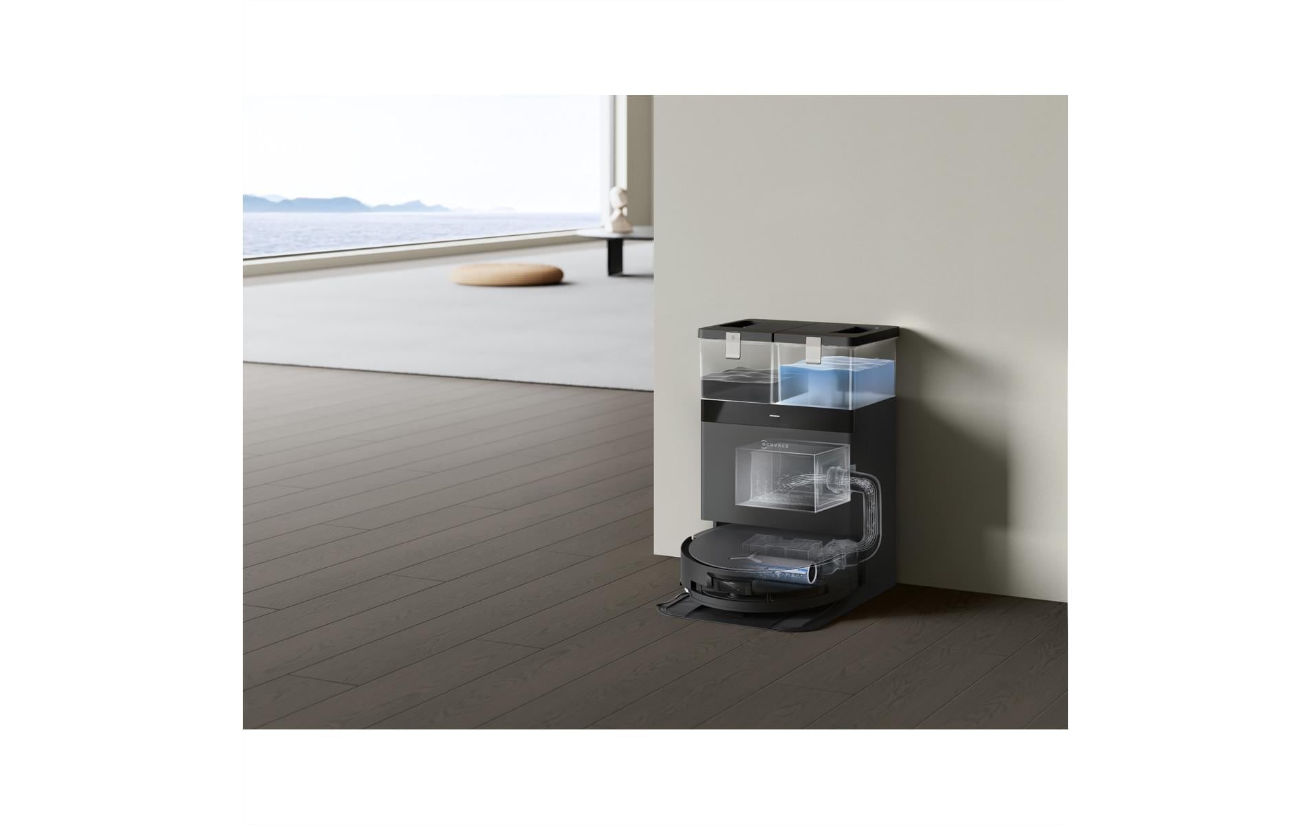   Nass-Trocken-Saugroboter »Deebot X8 Omni« Fassungsvermögen (ml): 220