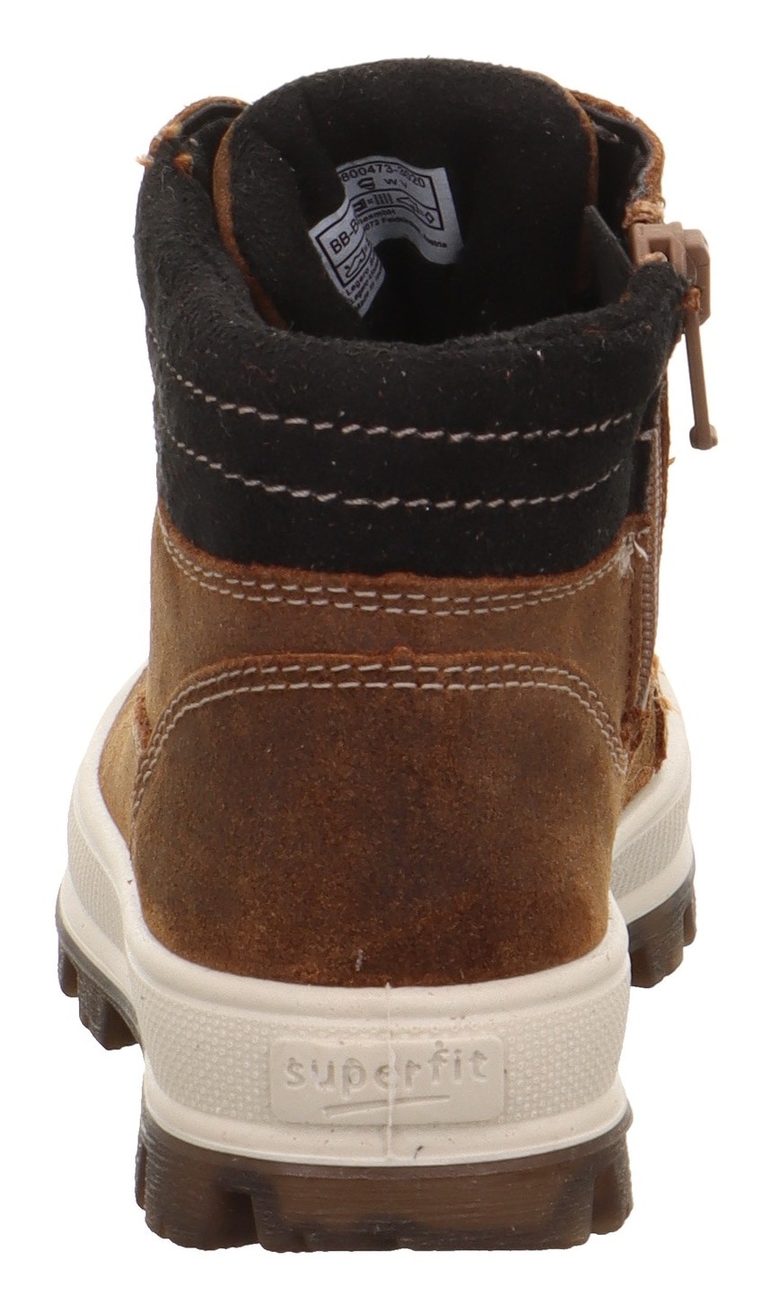 Superfit Schnürboots »TEDD WMS: Weit«  Bike Boots mit wasserdichtem GORE TEX, Grössenschablone zum Download