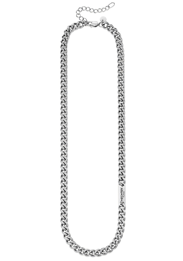HECHTER PARIS Panzerkette »Schmuck Geschenk Edelstahl Halsschmuck Halskette mit Branding«