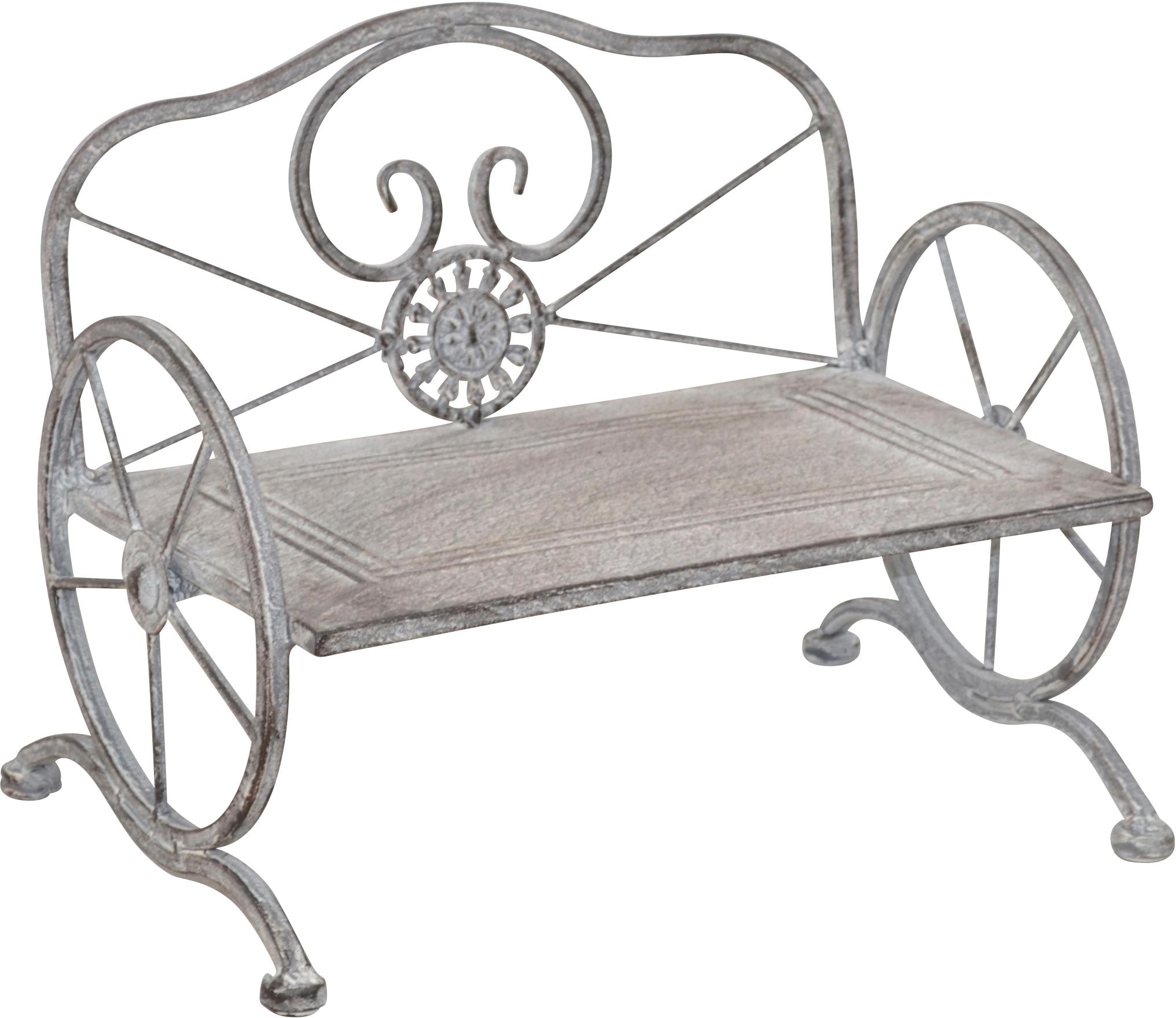 Image of HOFMANN LIVING AND MORE Dekoobjekt "Blumenbank" Blumenständer, Pflanzenhocker aus Metall