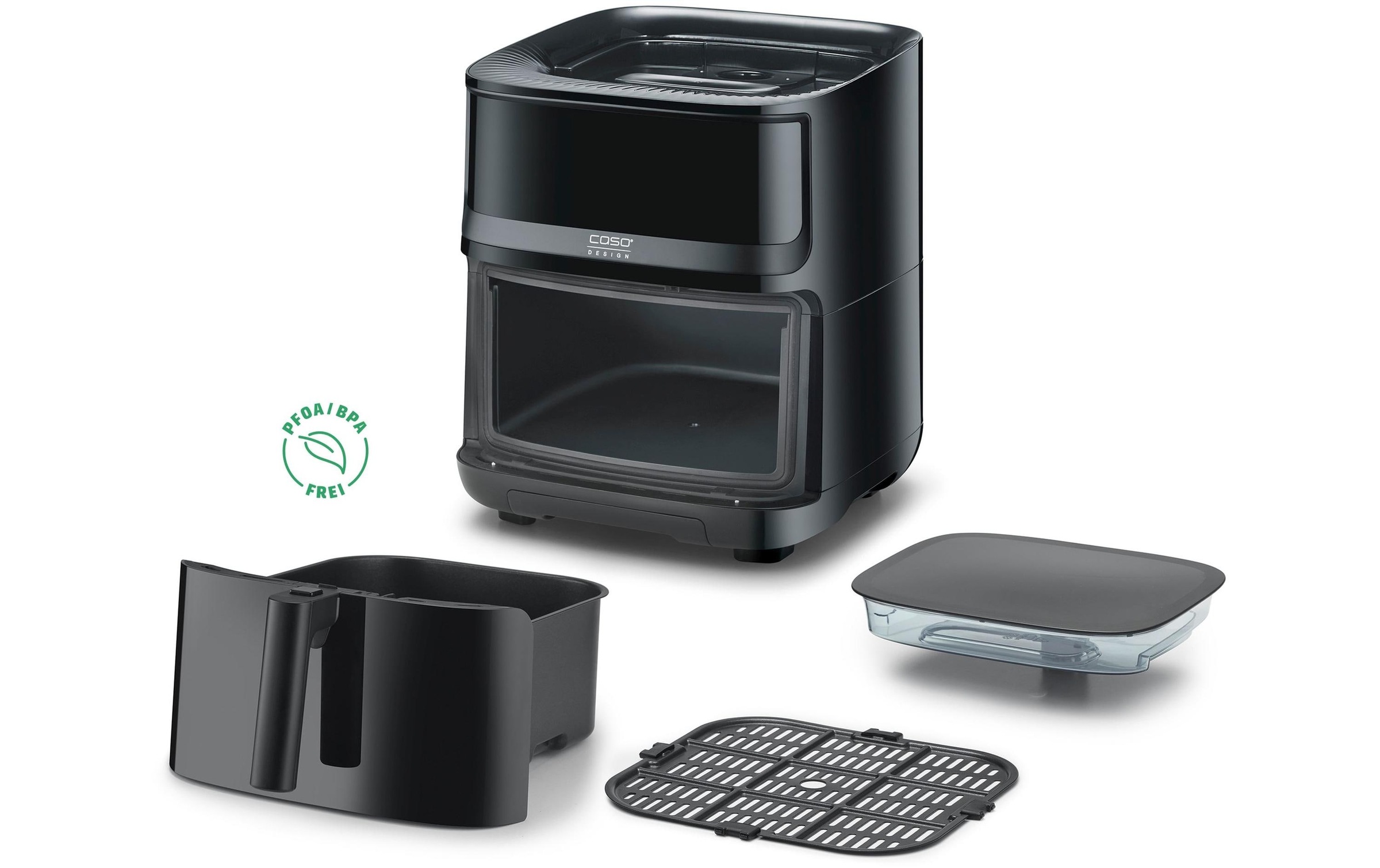 Caso Heissluftfritteuse »AirFry & Steam 700 45352 kg, Schwarz«, 1700 W