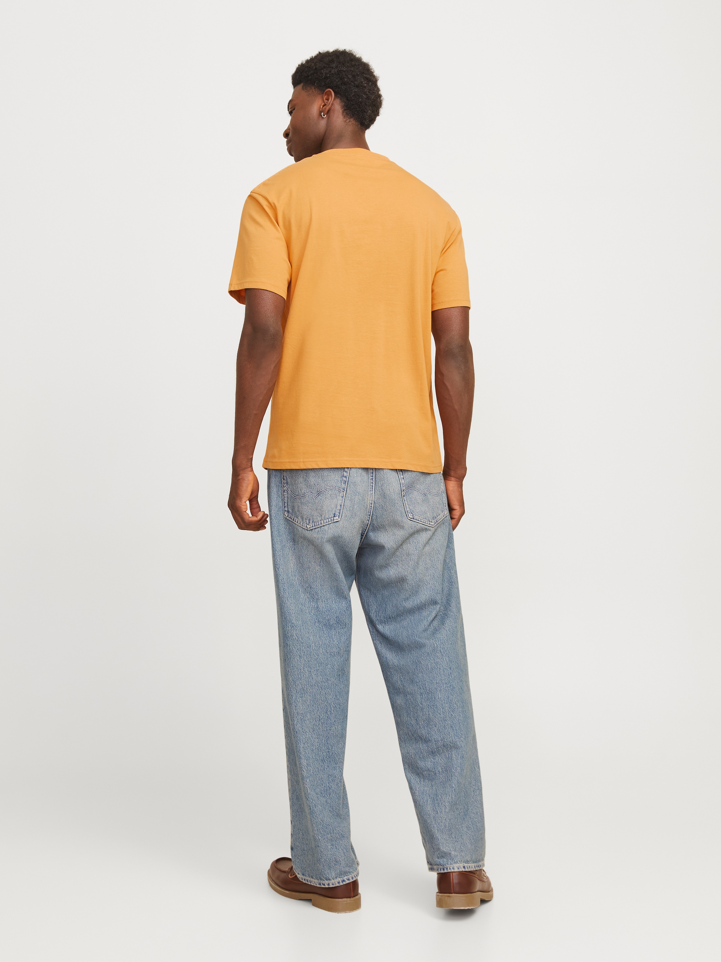 Jack & Jones Rundhalsshirt »JORVESTERBRO TEE SS CREW NECK NOOS«
