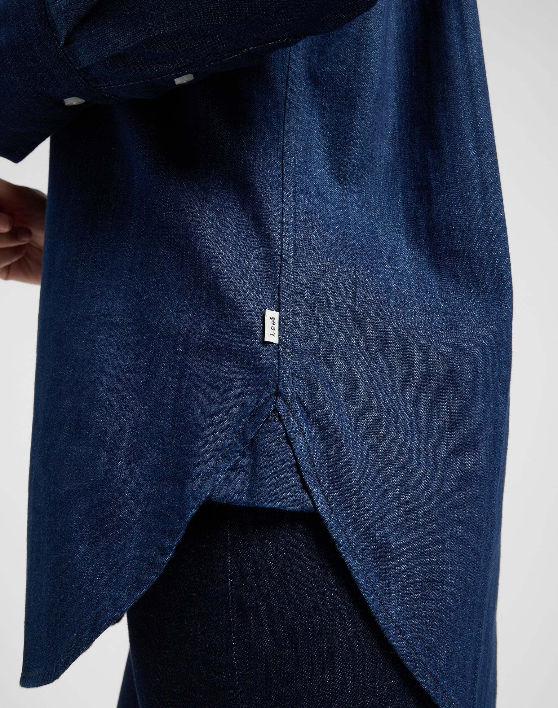 Lee® Jeansbluse »Lee Jeanshemd Classic Shirt«