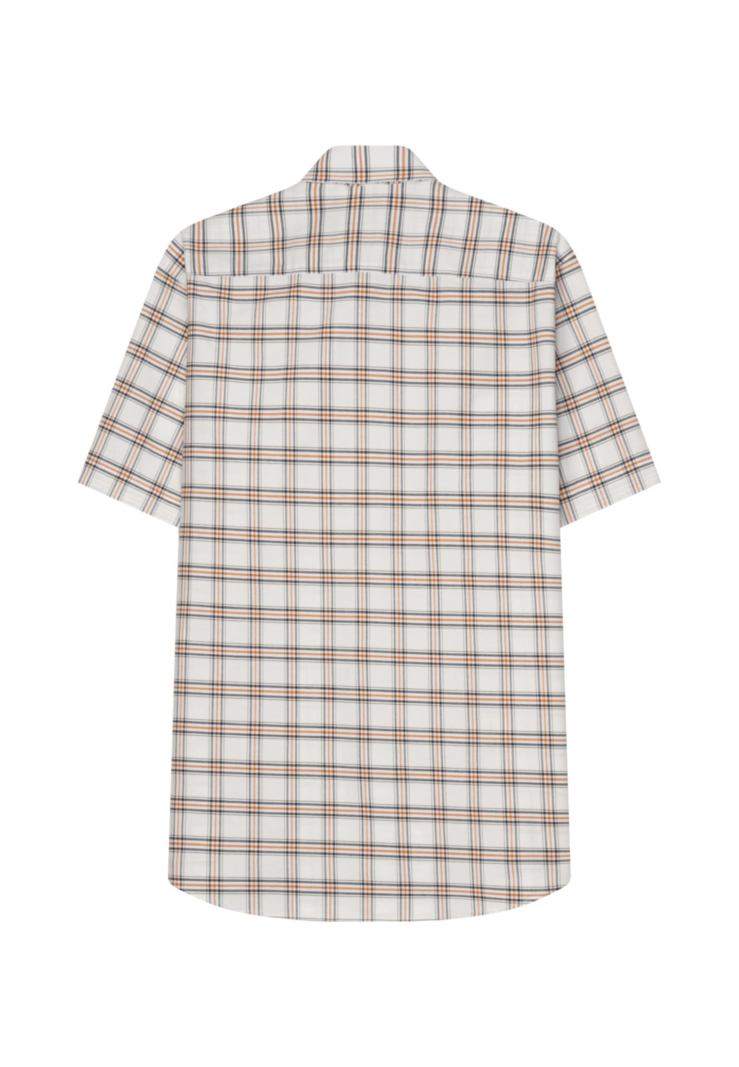 seidensticker Chemise d'affaires »Schwarze Rose« Regular 1/2 Button-Down-Kragen Karo