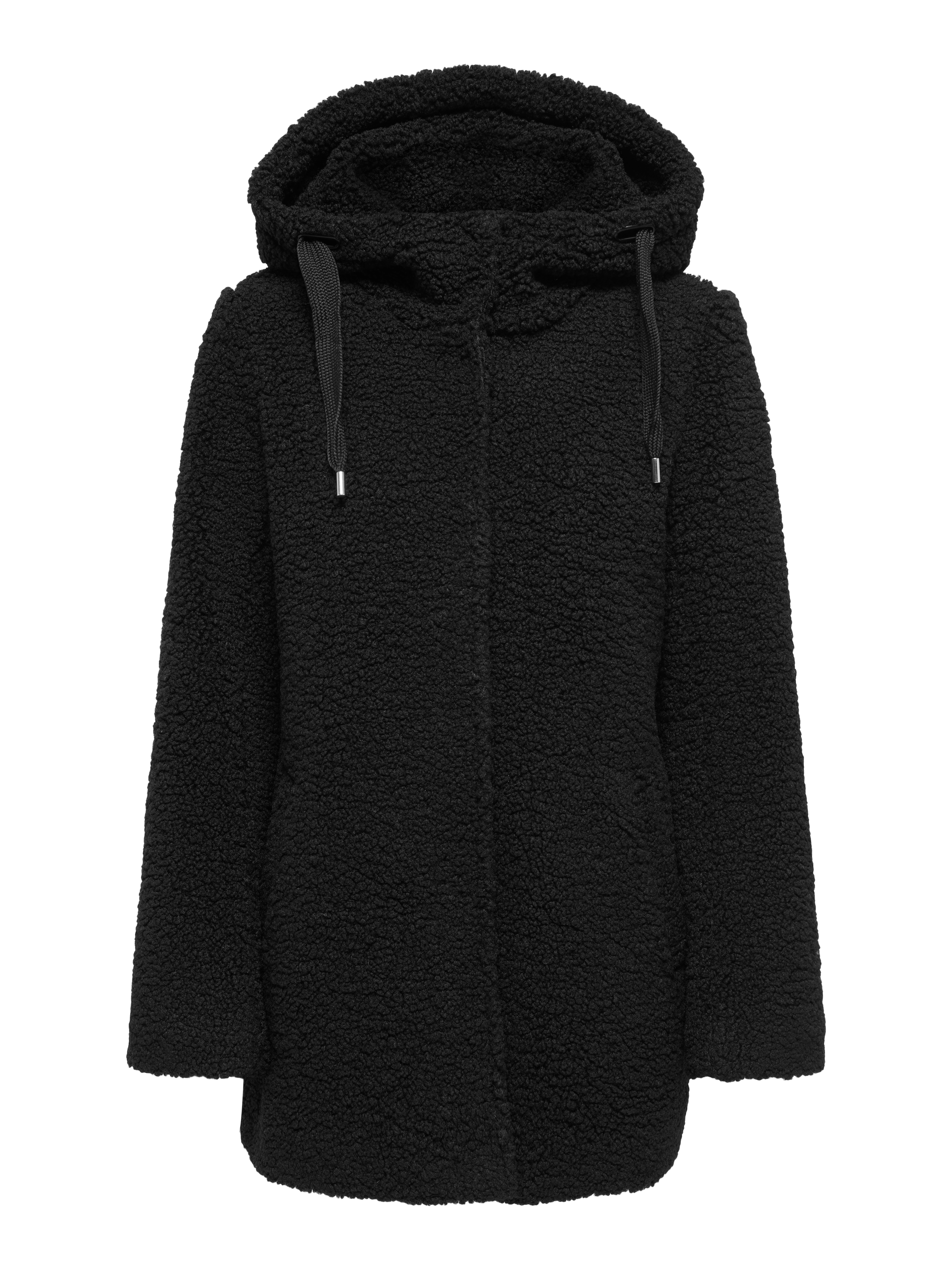 ONLY Manteau court »ONLMINA CURLY TEDDY COAT OTW«