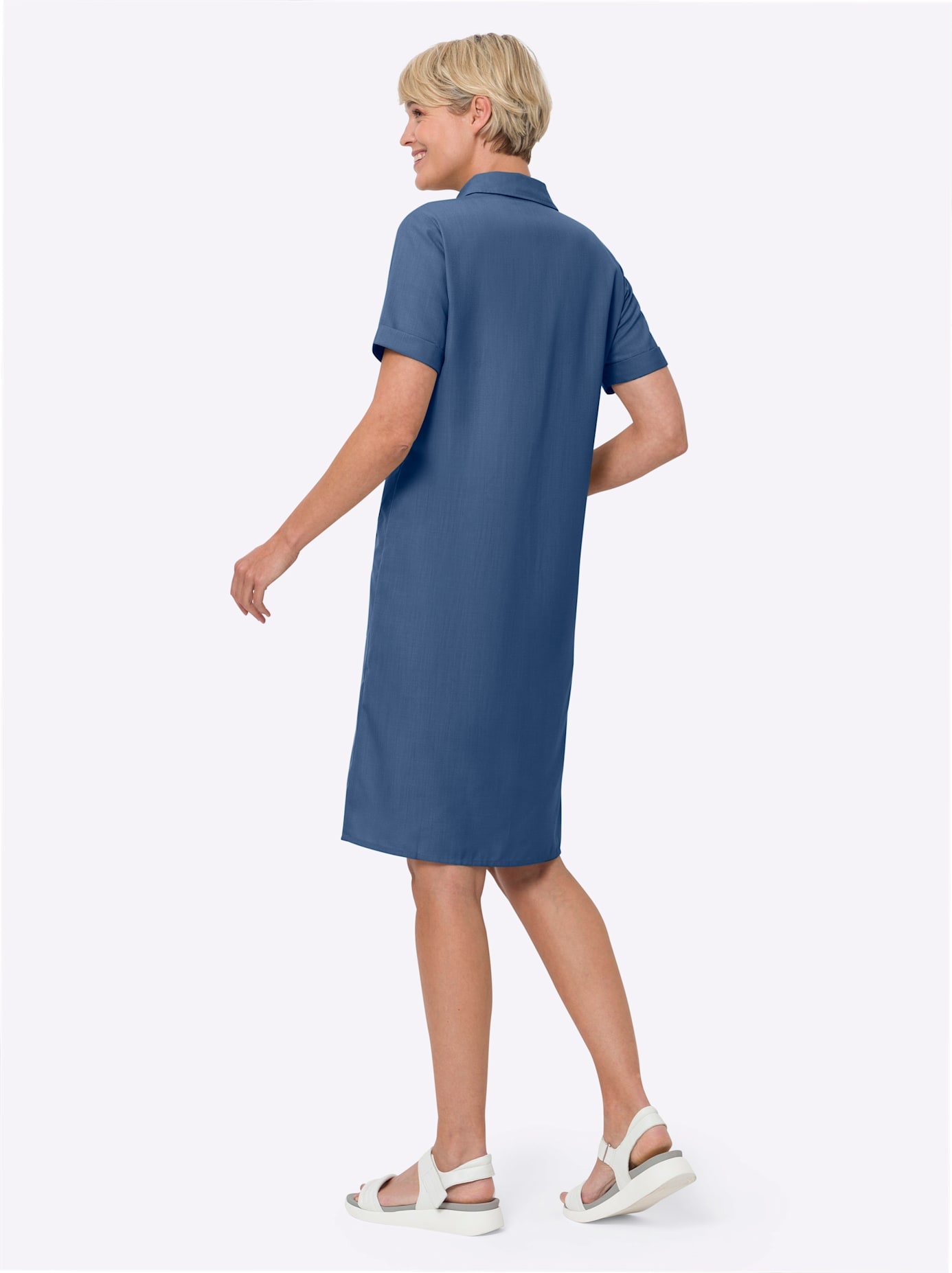 Classic Basics Hemdblusenkleid »Kleid«