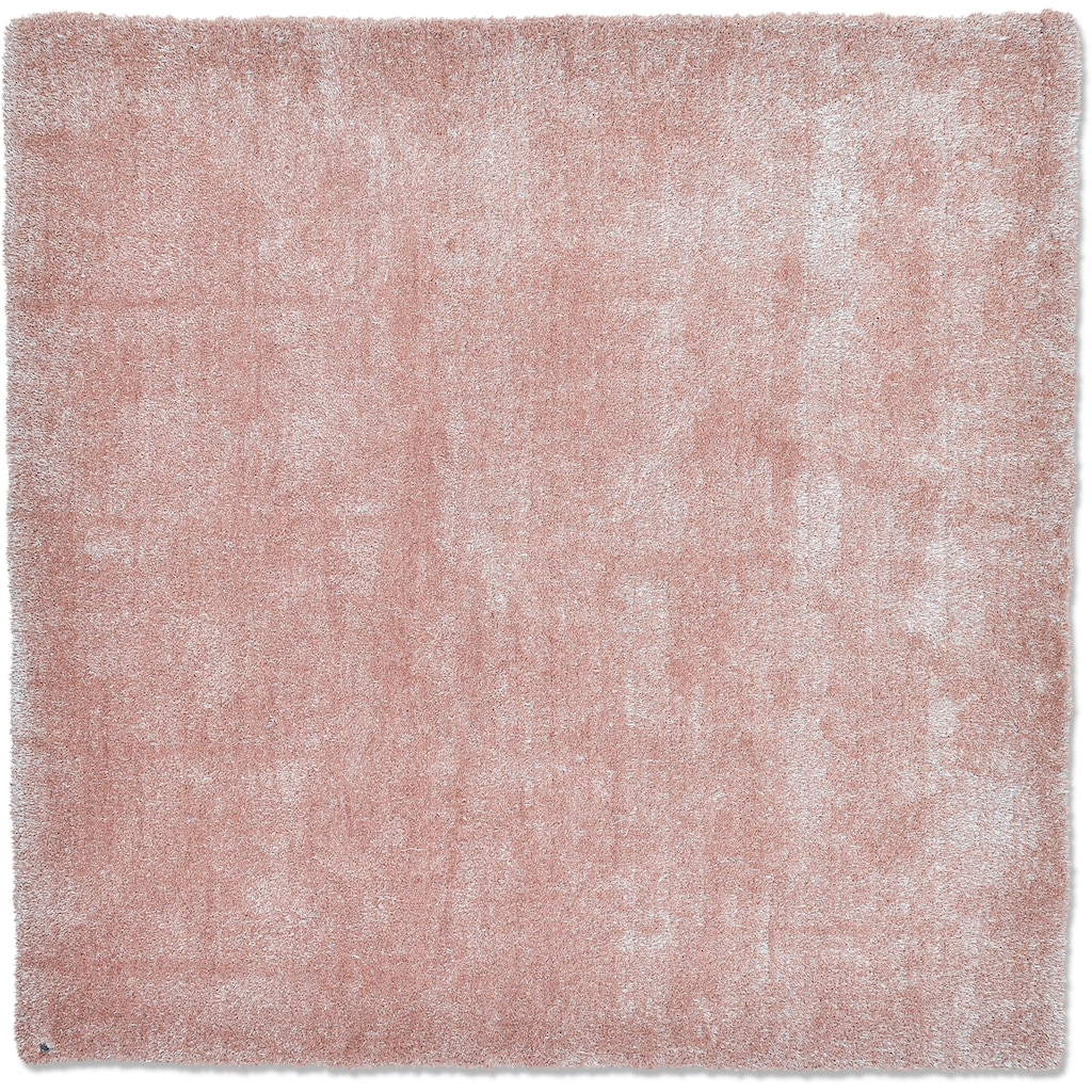 TOM TAILOR HOME Hochflor-Teppich »Soft«, rechteckig, handgetuftet, Uni-Farben, super weich und flauschig
