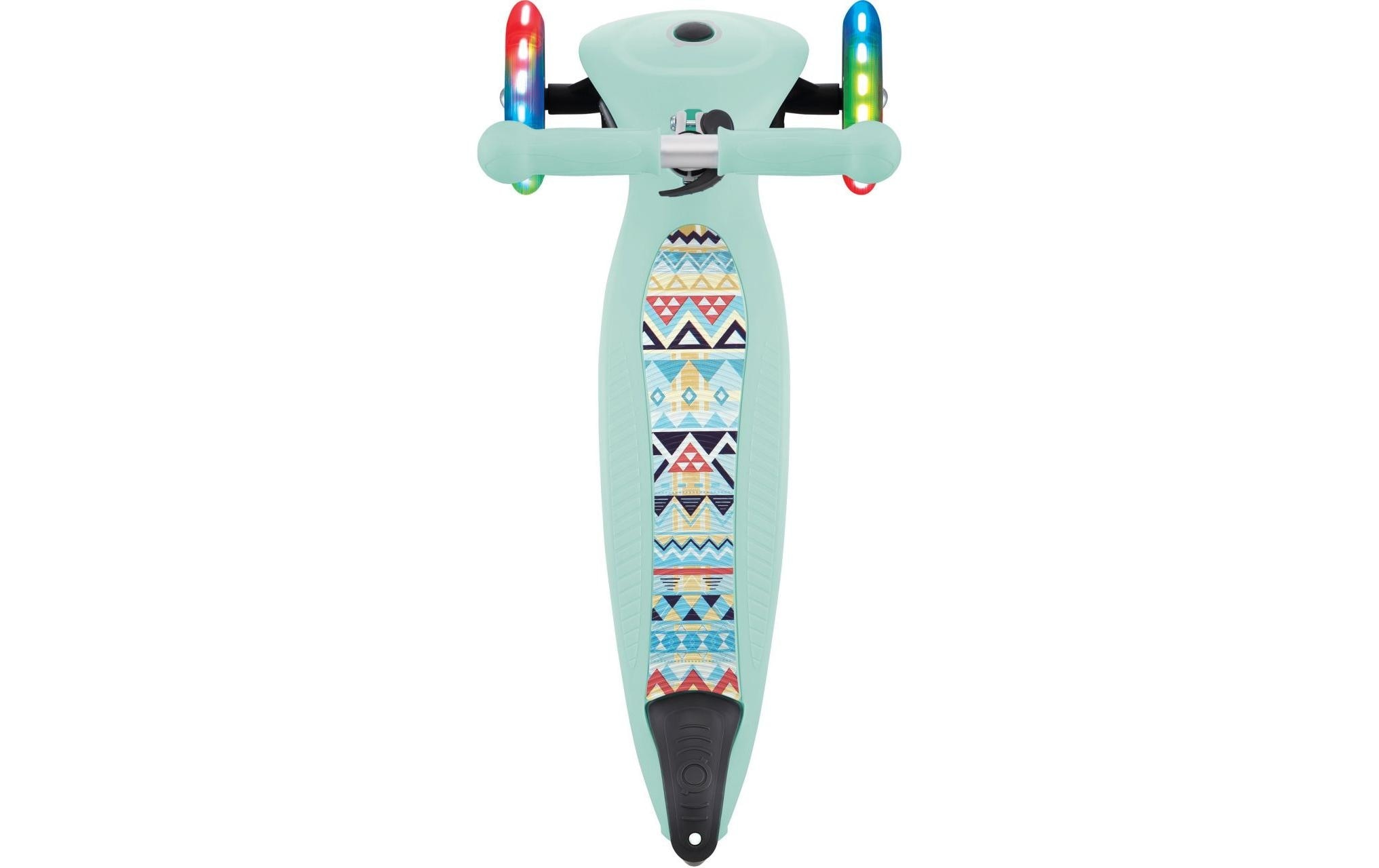 Globber Scooter »JUNIOR FOLDABLE FANTASY LIGHTS, mit Leuchtrollen«