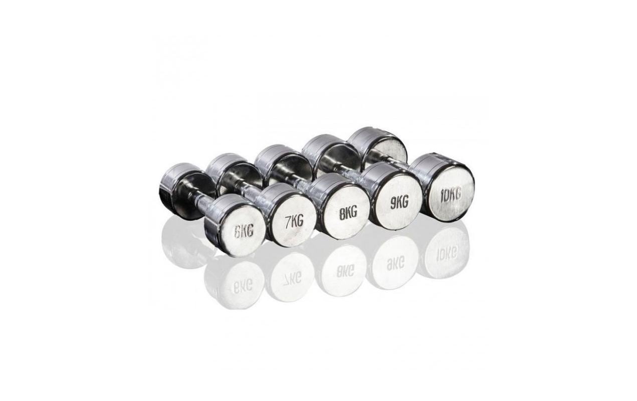 Gymstick Kurzhantel »Pro Chrome Dumbbell Single 8 kg«