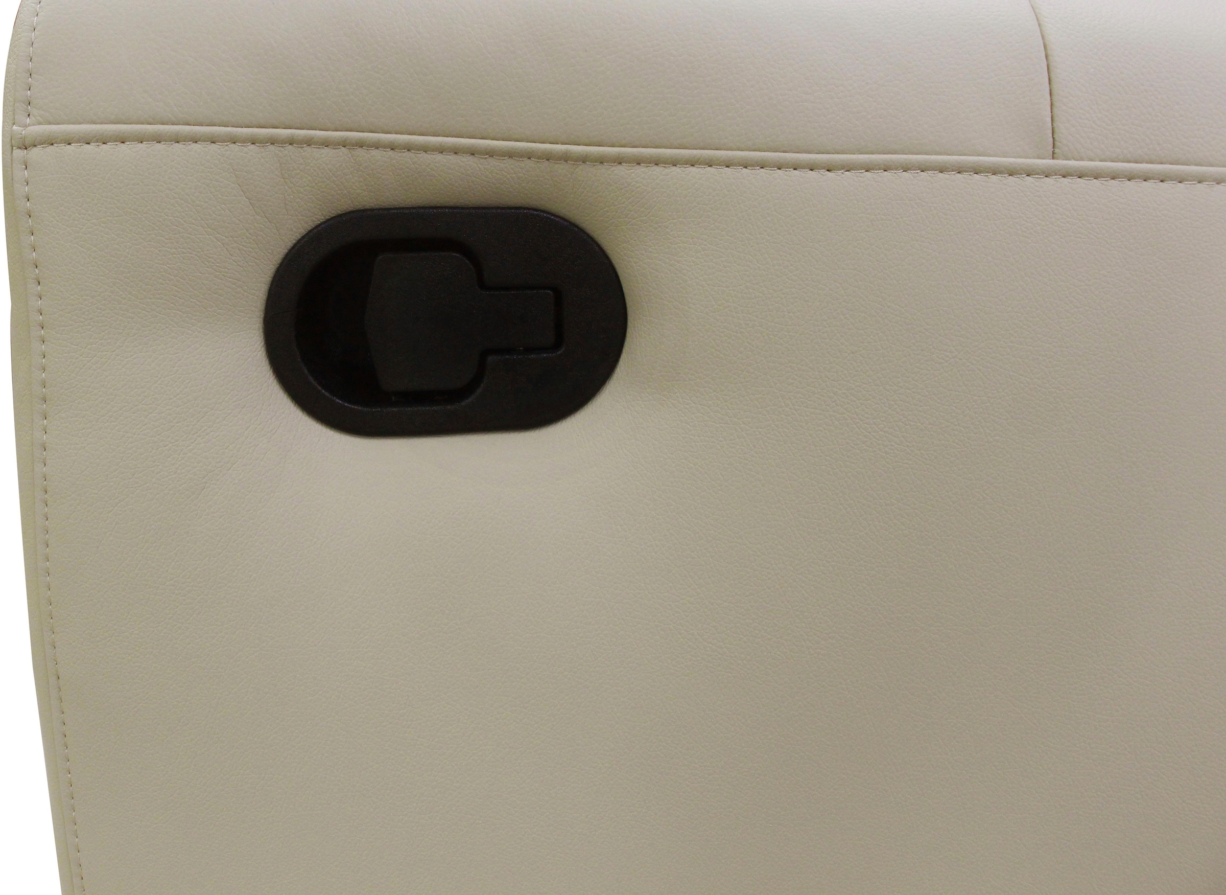 Home affaire Canapé d'angle »Sentrano, L-Form,« 275 cm, man. o. elektr. Relaxfunktion und USB/Kopfverstellung