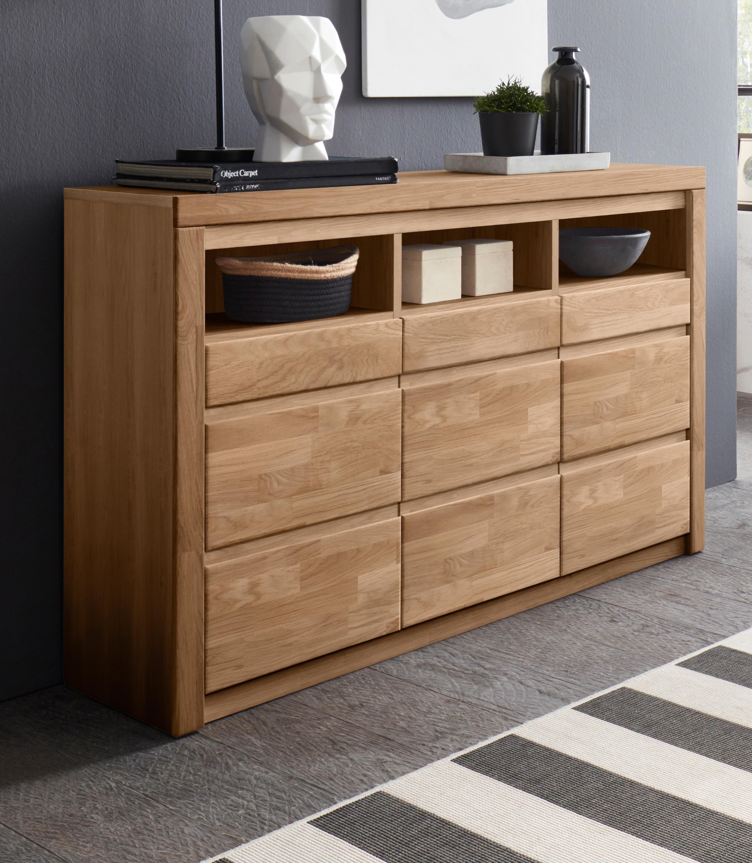 GOODproduct Kommode »Silkeborg« Breite 130 cm