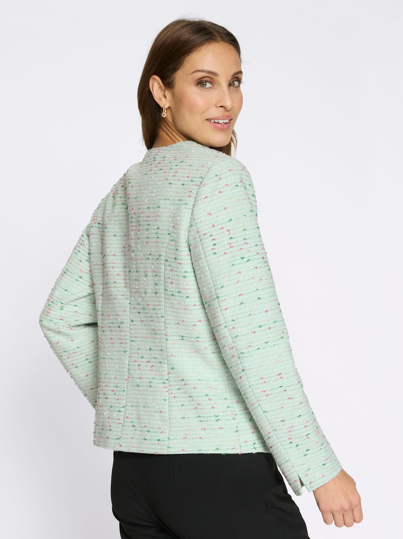 Lady Veste blazer »Bouclé-Blazer«