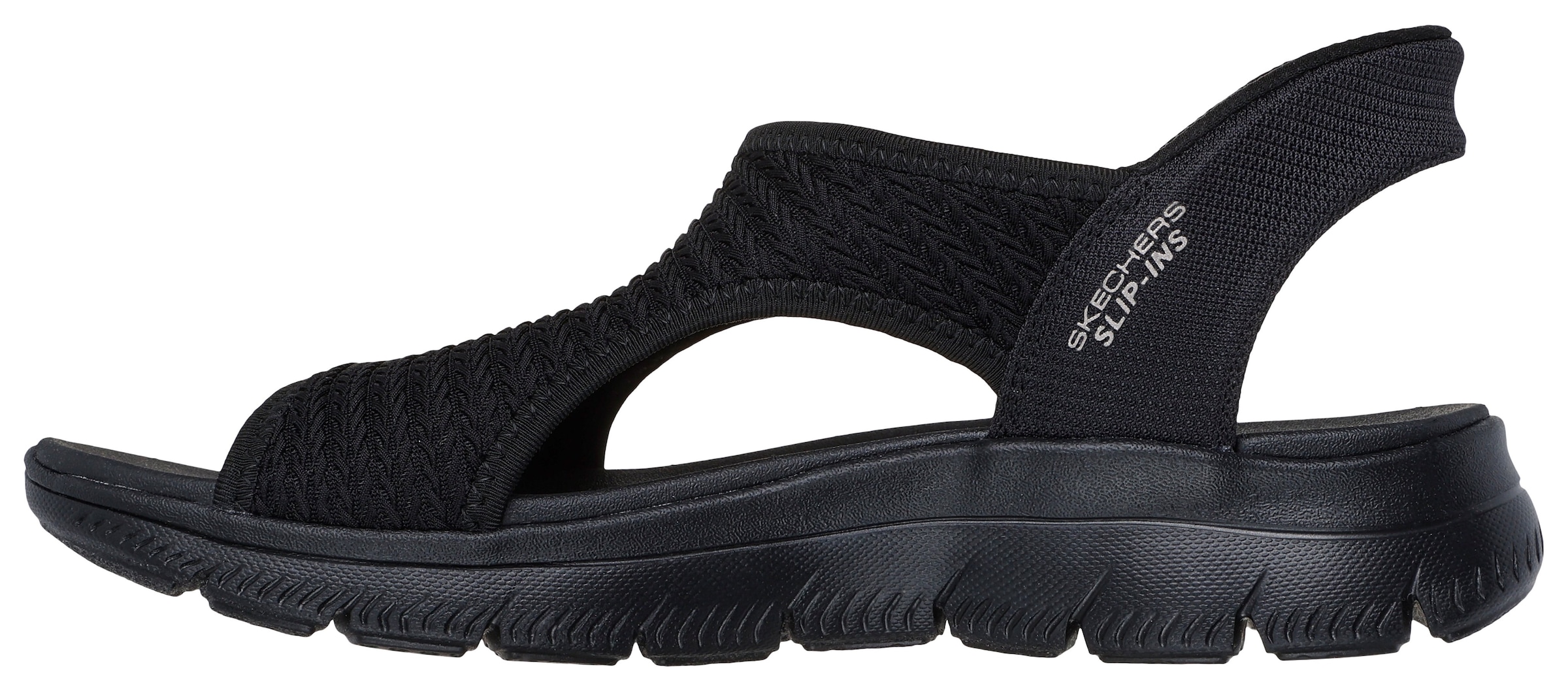 Skechers Sandale »SUMMITS-SWEETLY EVOLVED«  Sportsandale, Trekkingsandale mit Slip-In Funktion