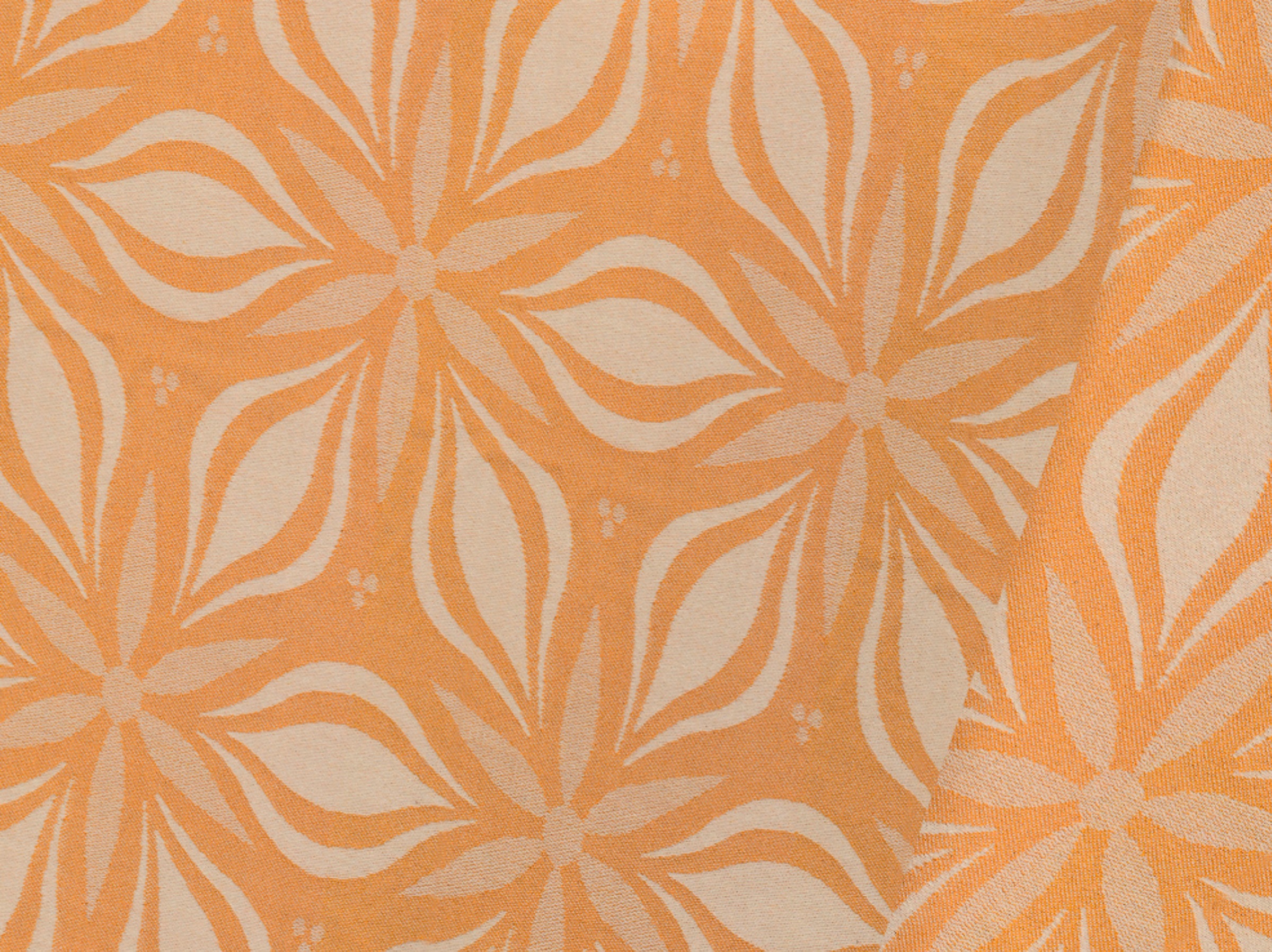 Adam Tischdecke "Retro Floret" aus 100% Bio-Baumwolle