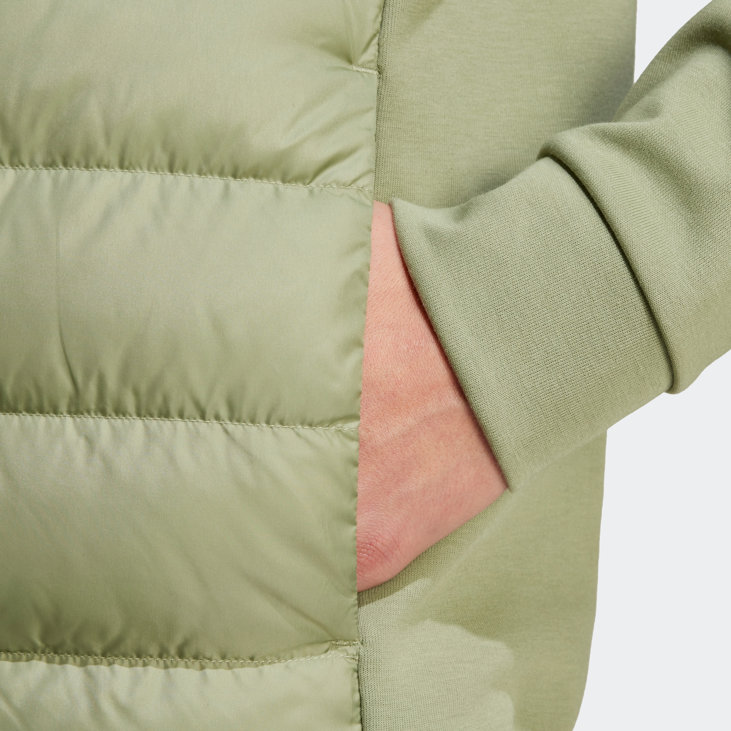 adidas Sportswear Outdoorjacke »ESS DWN HYB J«