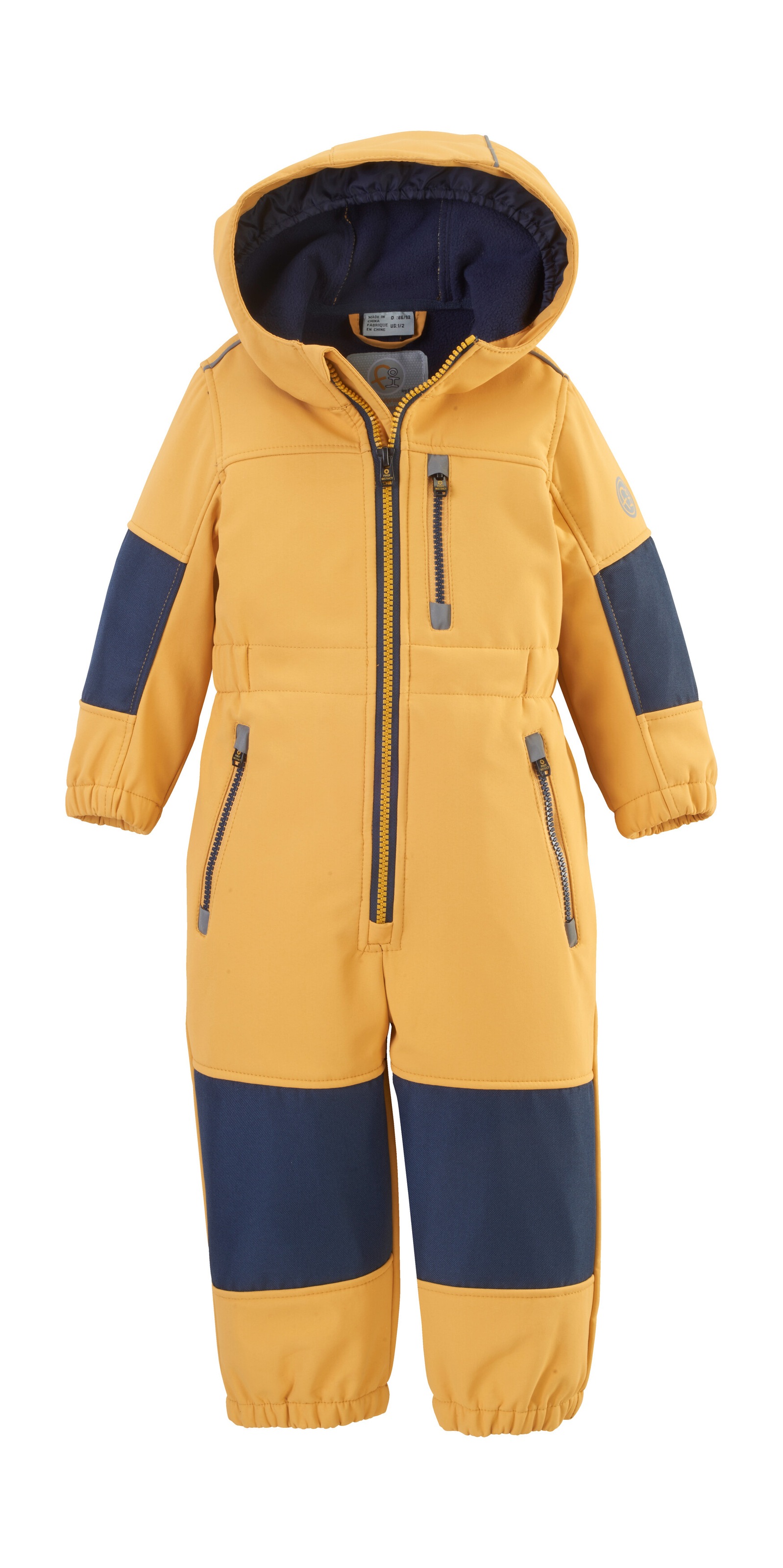 first instinct by killtec Overall »FIOW 35 MNS ONPC«, Softshellanzug mit Fleece Innen, wasserabweisend, winddicht