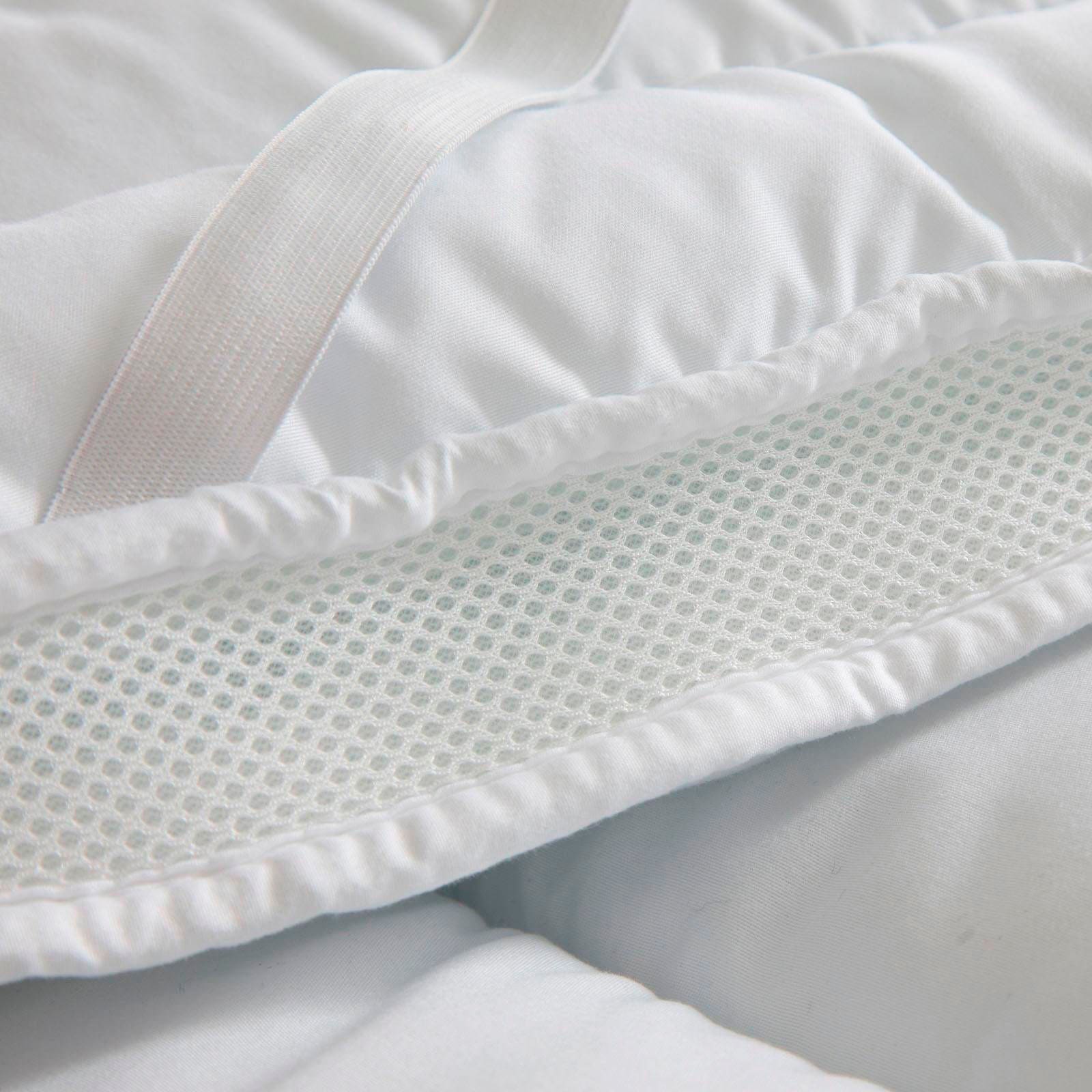 Jekatex Matratzenauflage »Duo Premium 5 Sterne«, allergikerfreundlicher Topper, verschiedene Grössen