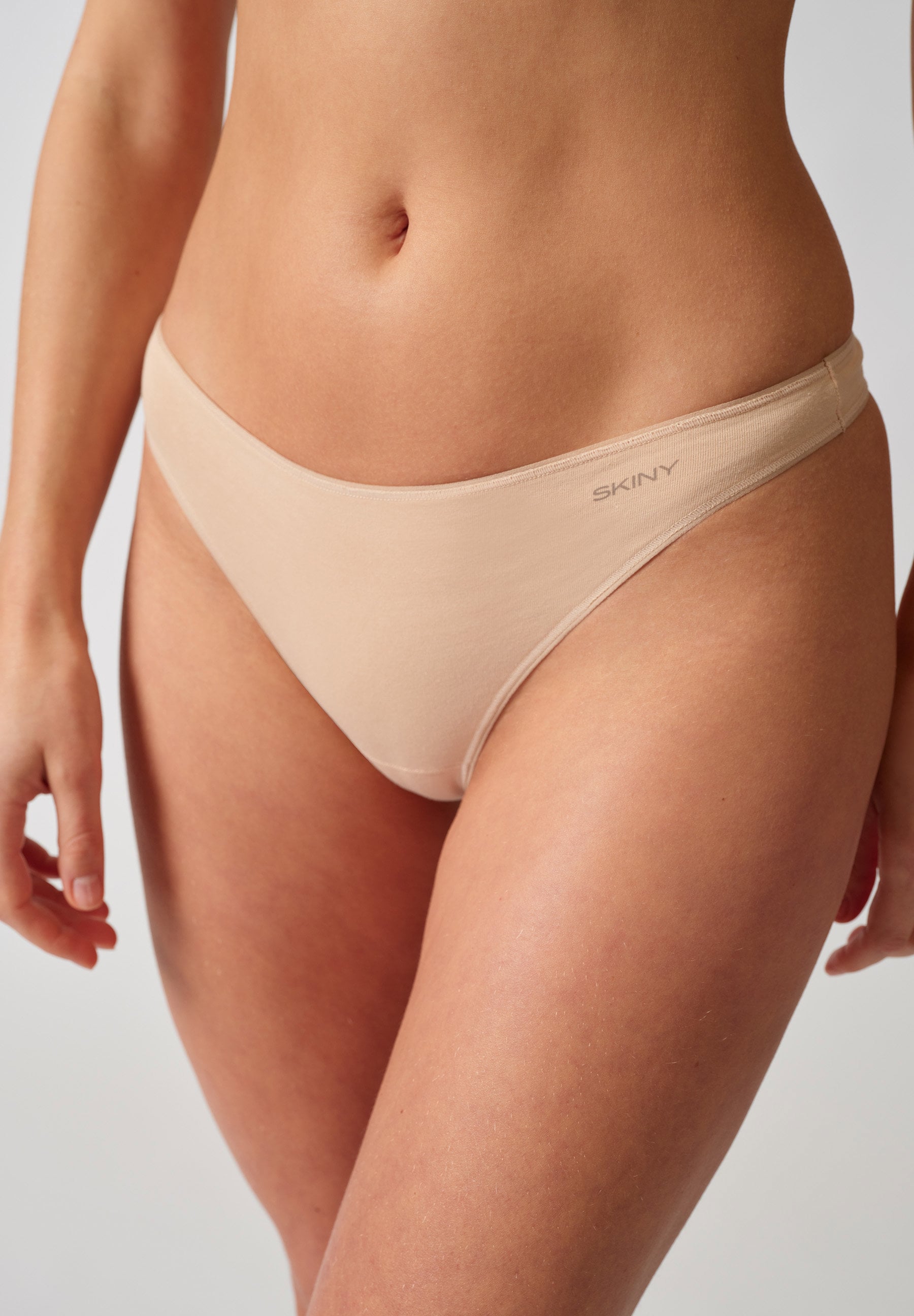 Skiny String »SKINY ADVANTAGE Cotton Stretch« Paquet, 2 cuis