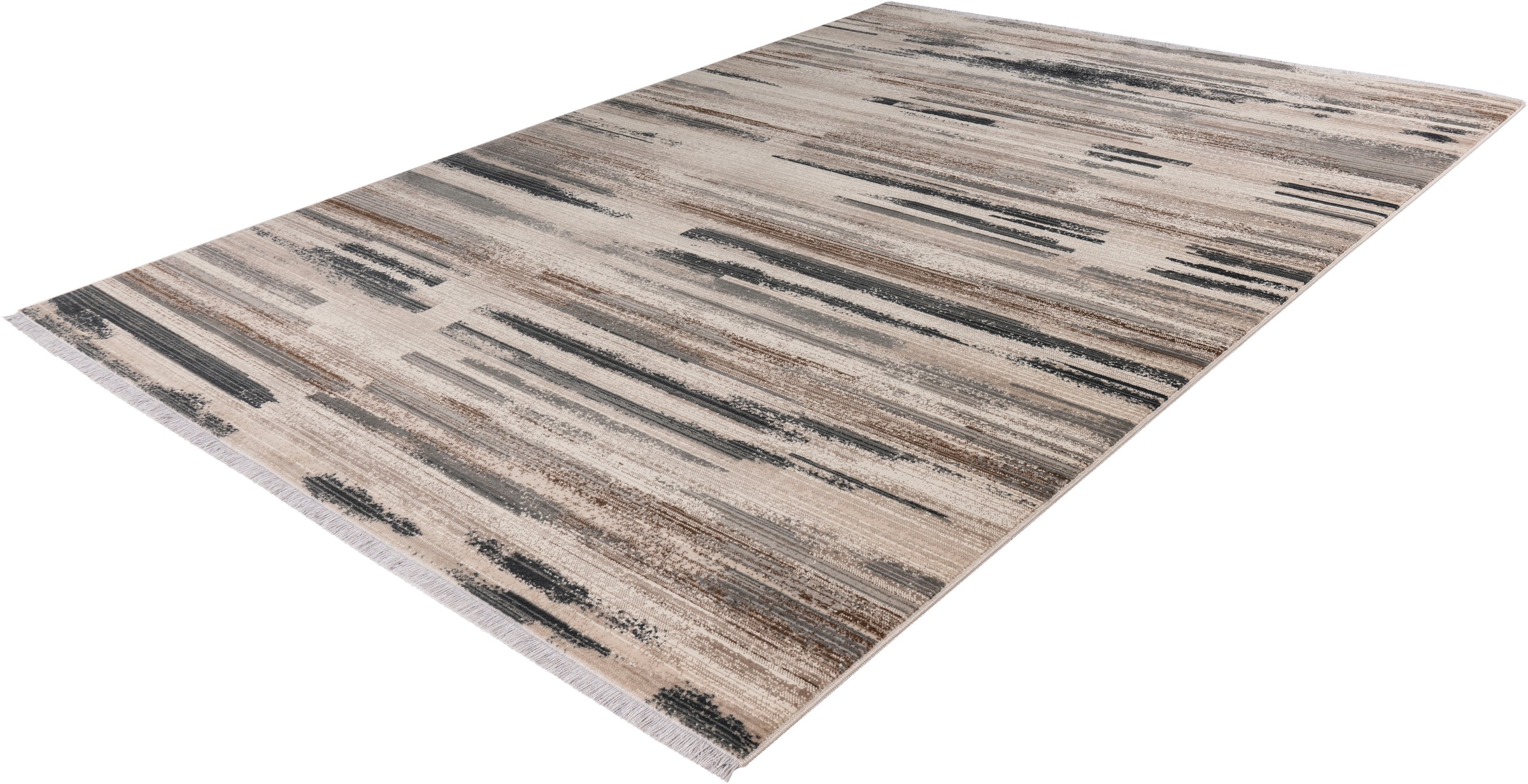 Image of Obsession Teppich »My Inca 358«, rechteckig, 6 mm Höhe, Kurzflor mit Fransen, Wohnzimmer bei Ackermann Versand Schweiz