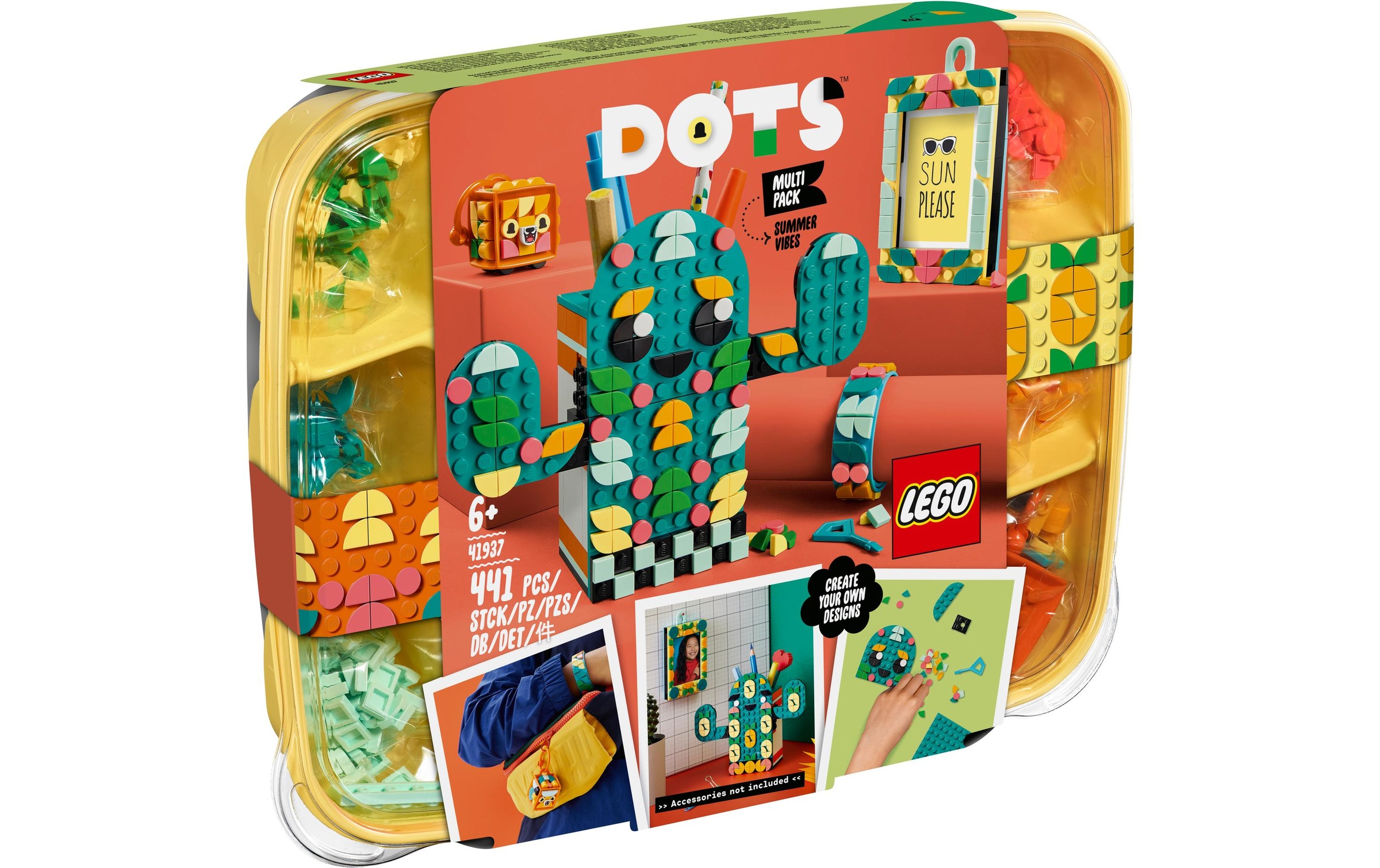 Image of LEGO® Konstruktionsspielsteine »Kreativset Sommerspass 4« bei Ackermann Versand Schweiz