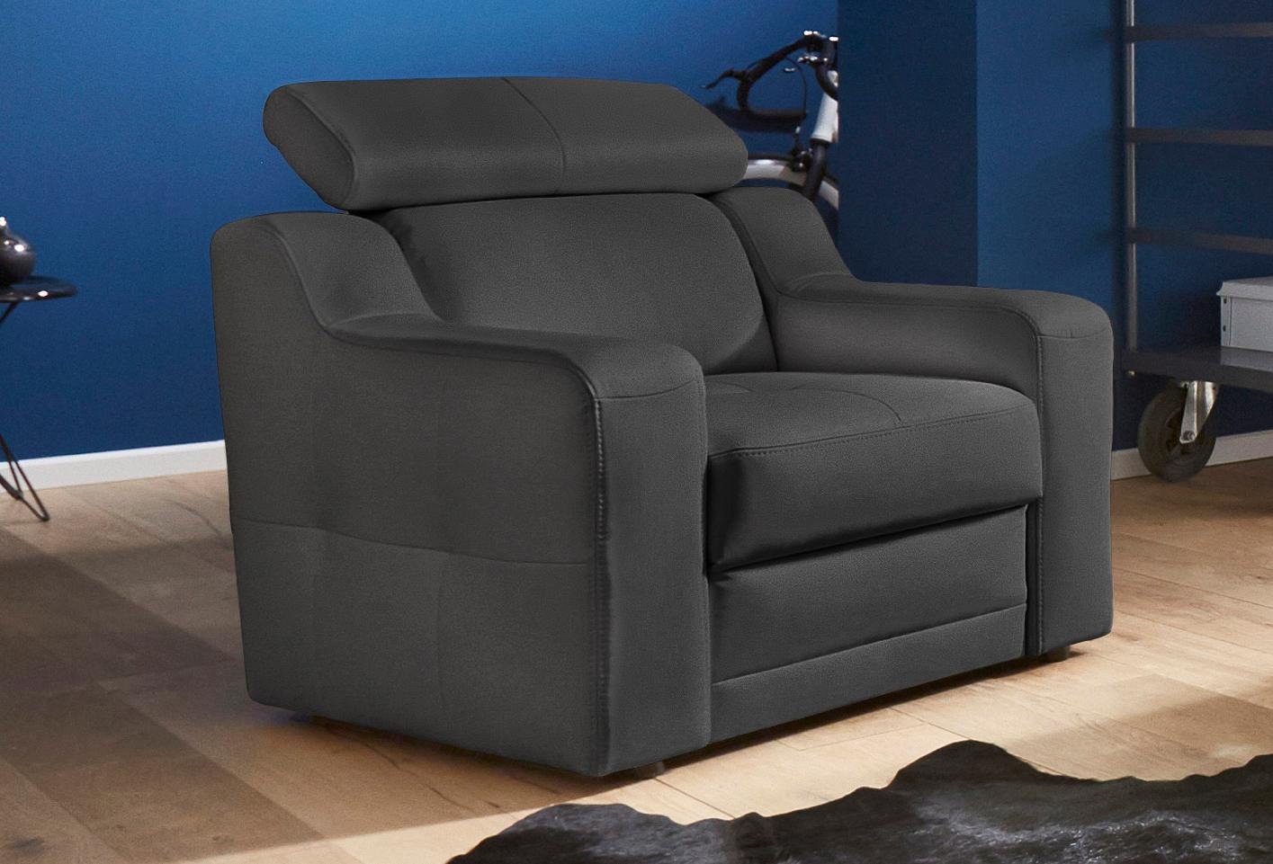 Image of exxpo - sofa fashion Sessel, mit Kopf- bzw. Rückenteilverstellung bei Ackermann Versand Schweiz