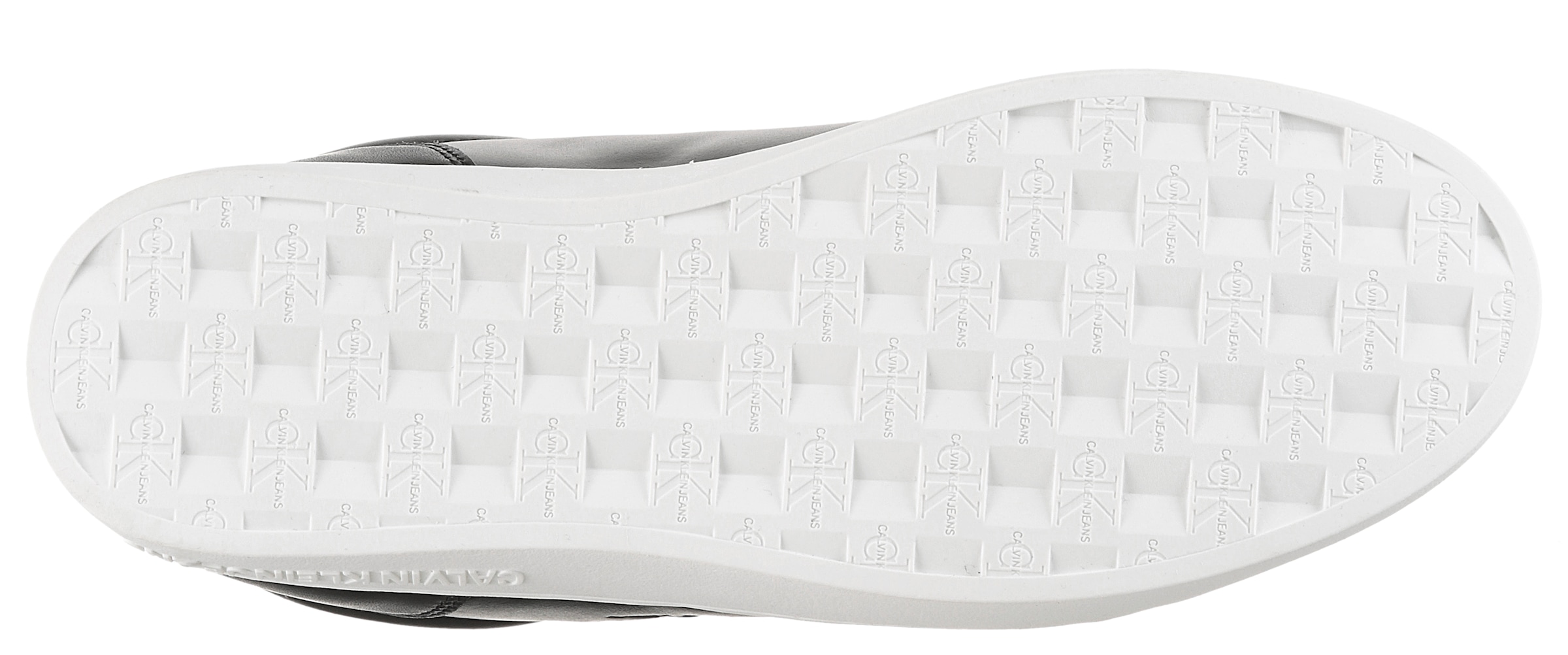 Calvin Klein Jeans Sneakers »CLASSIC CUPSOLE MONO LTH«  Freizeitsneaker, Halbschuh, Schnürschuh in klassischer Optik
