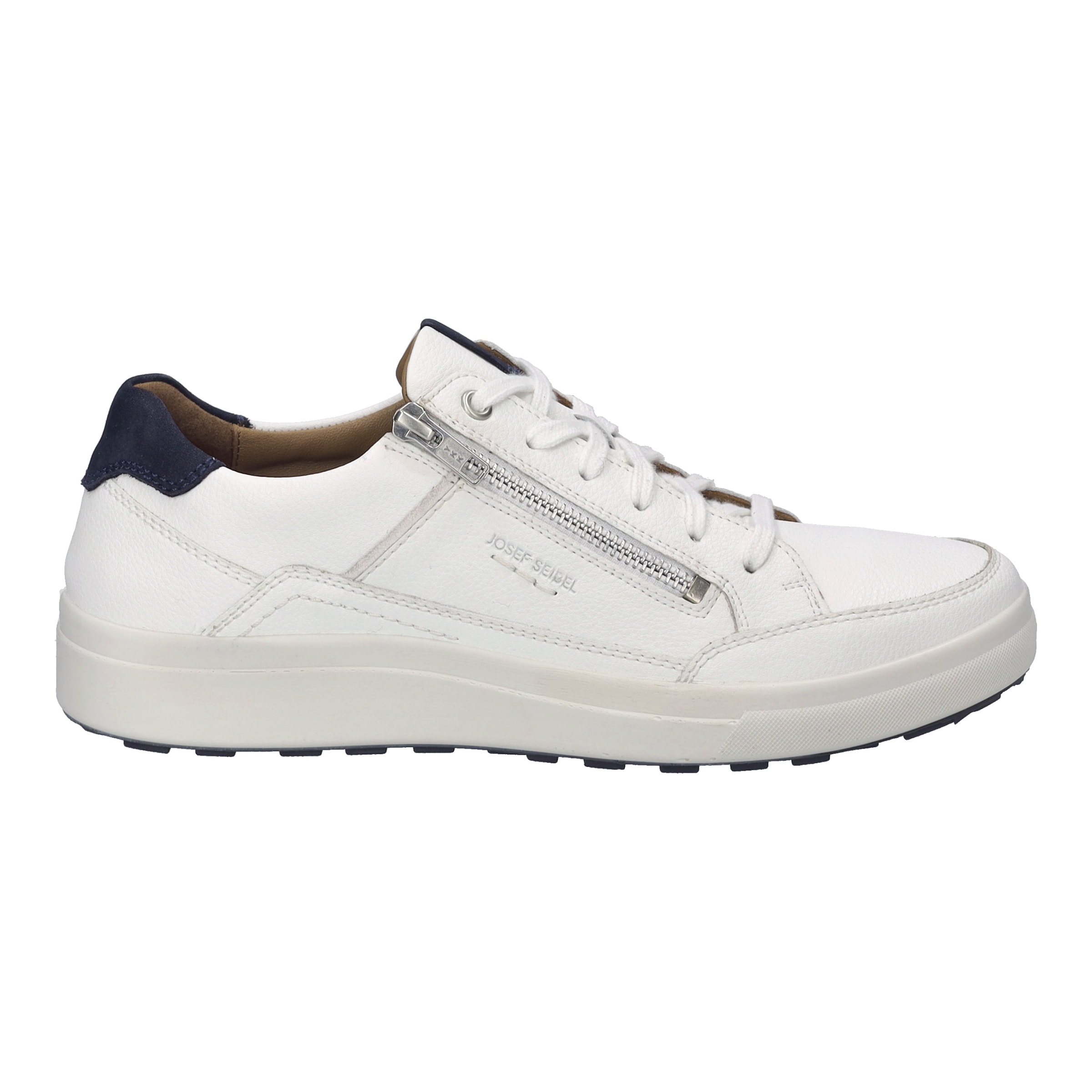 Josef Seibel Sneaker »Maddox 07«  Komfortschuh, Schnürschuh, Freizeitschuh mit Reissverschluss, G-Weite