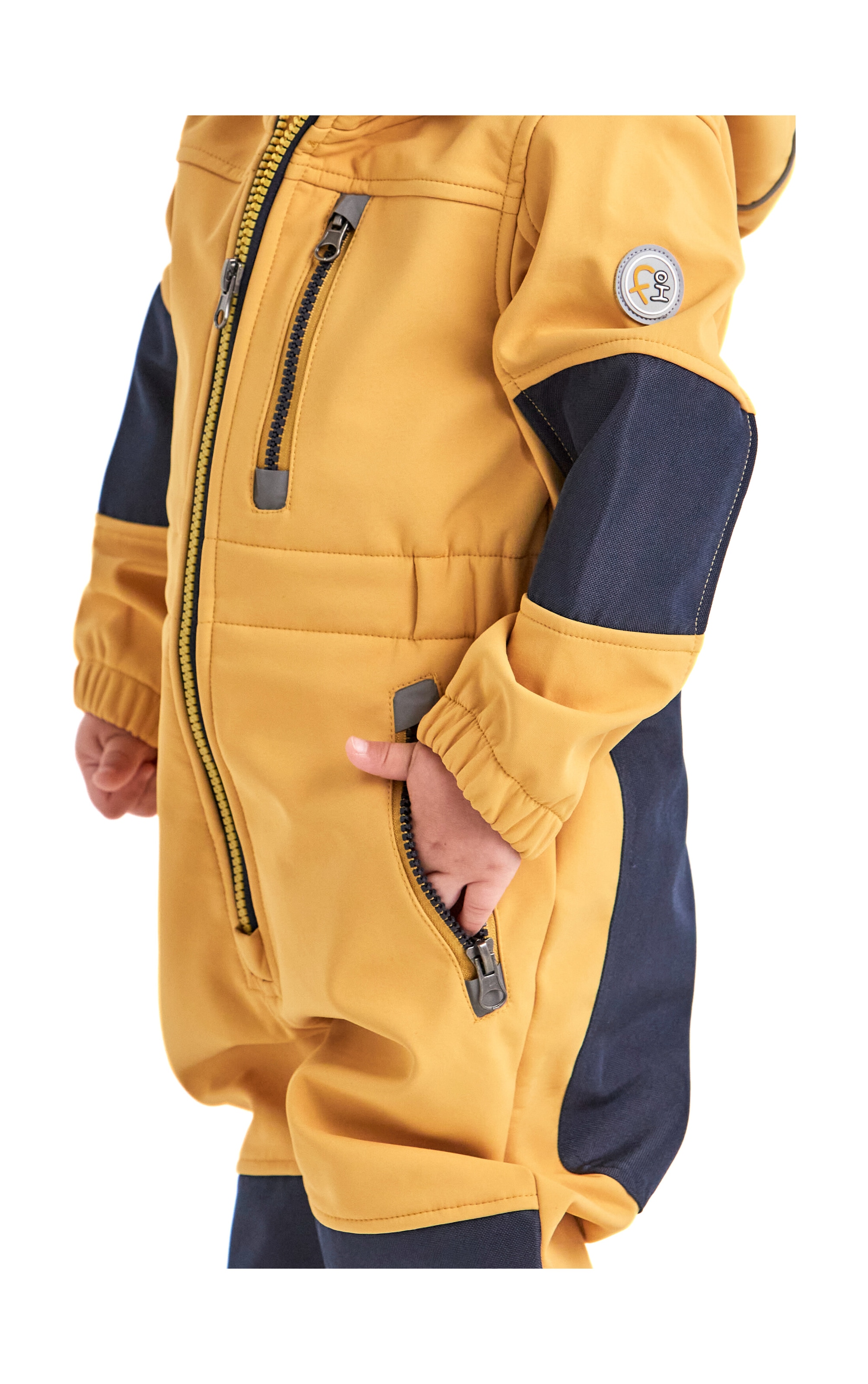 first instinct by killtec Overall »FIOW 35 MNS ONPC«, Softshellanzug mit Fleece Innen, wasserabweisend, winddicht