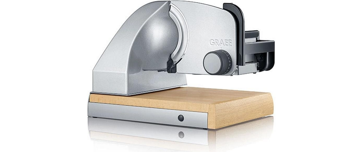 Image of Graef Allesschneider "SKS 850 Silber" 170 W