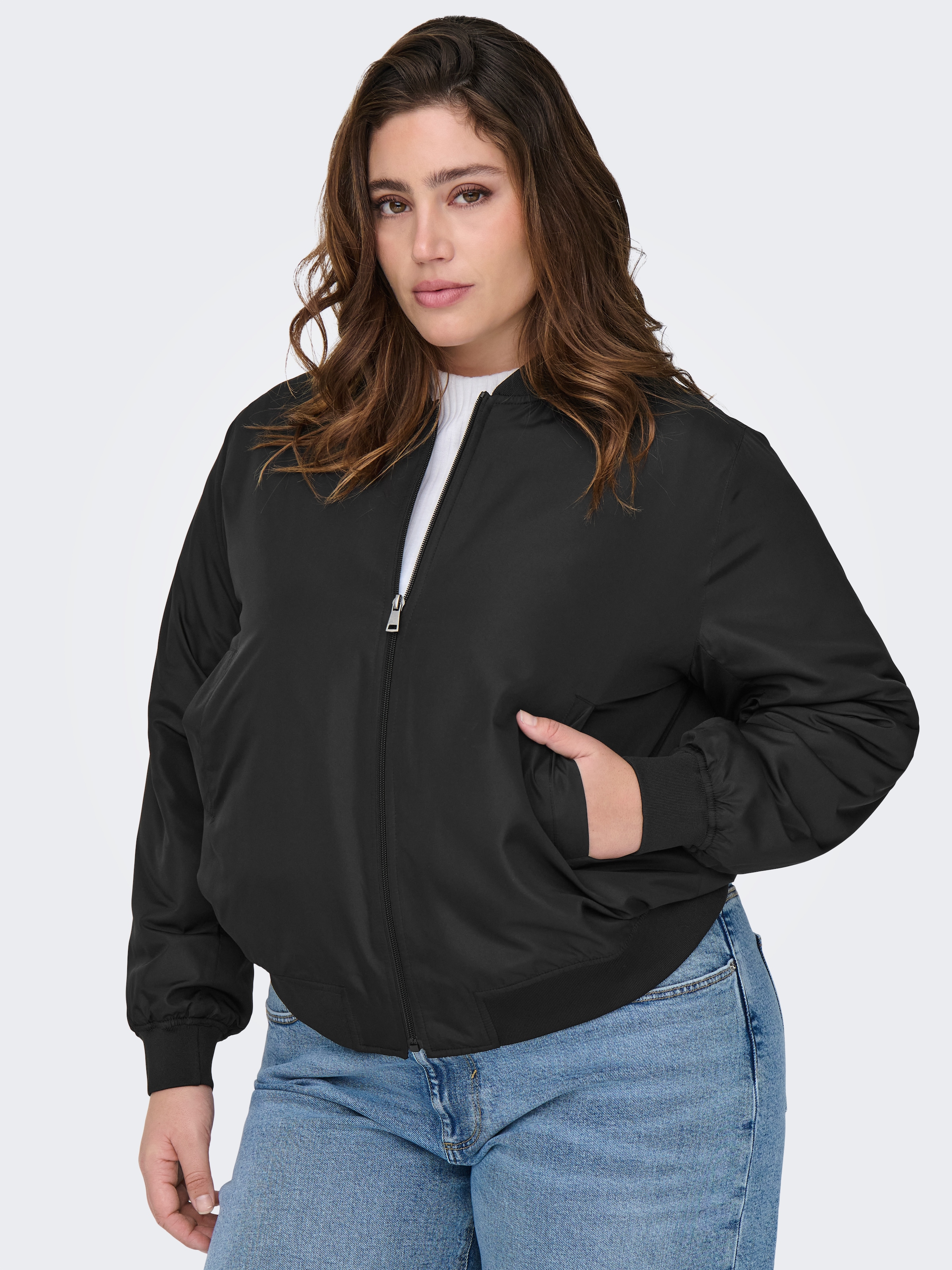 Image of ONLY CARMAKOMA Bomberjacke "CARALMA BOMBER OTW"