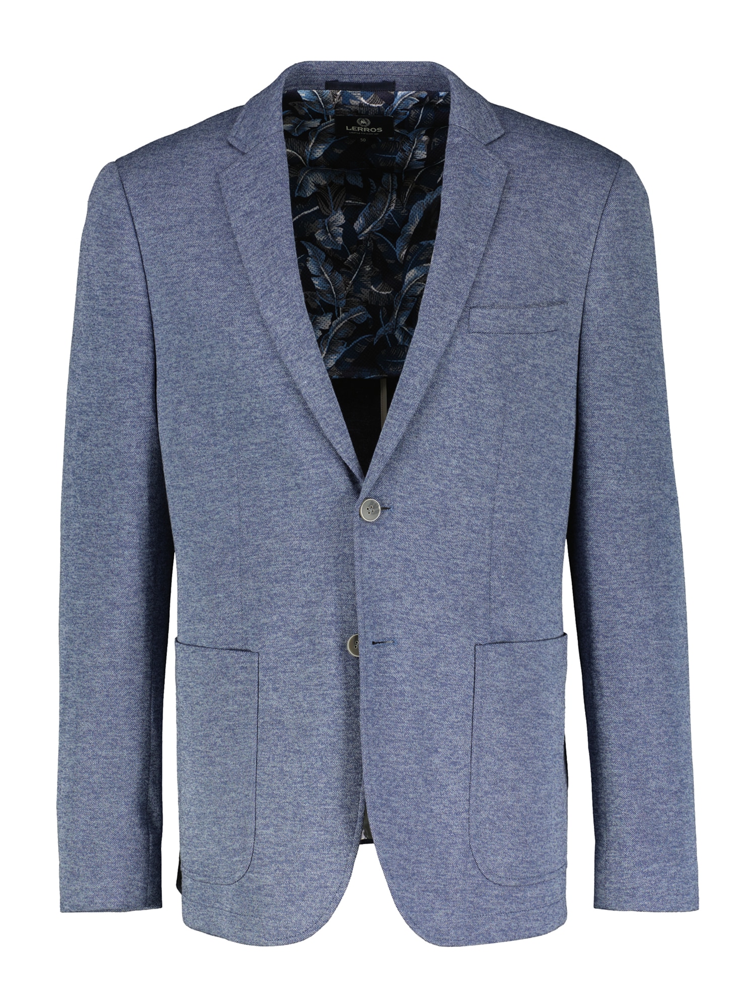 Image of LERROS Jerseysakko "Jerseyblazer in grossen Kurzgrössen"