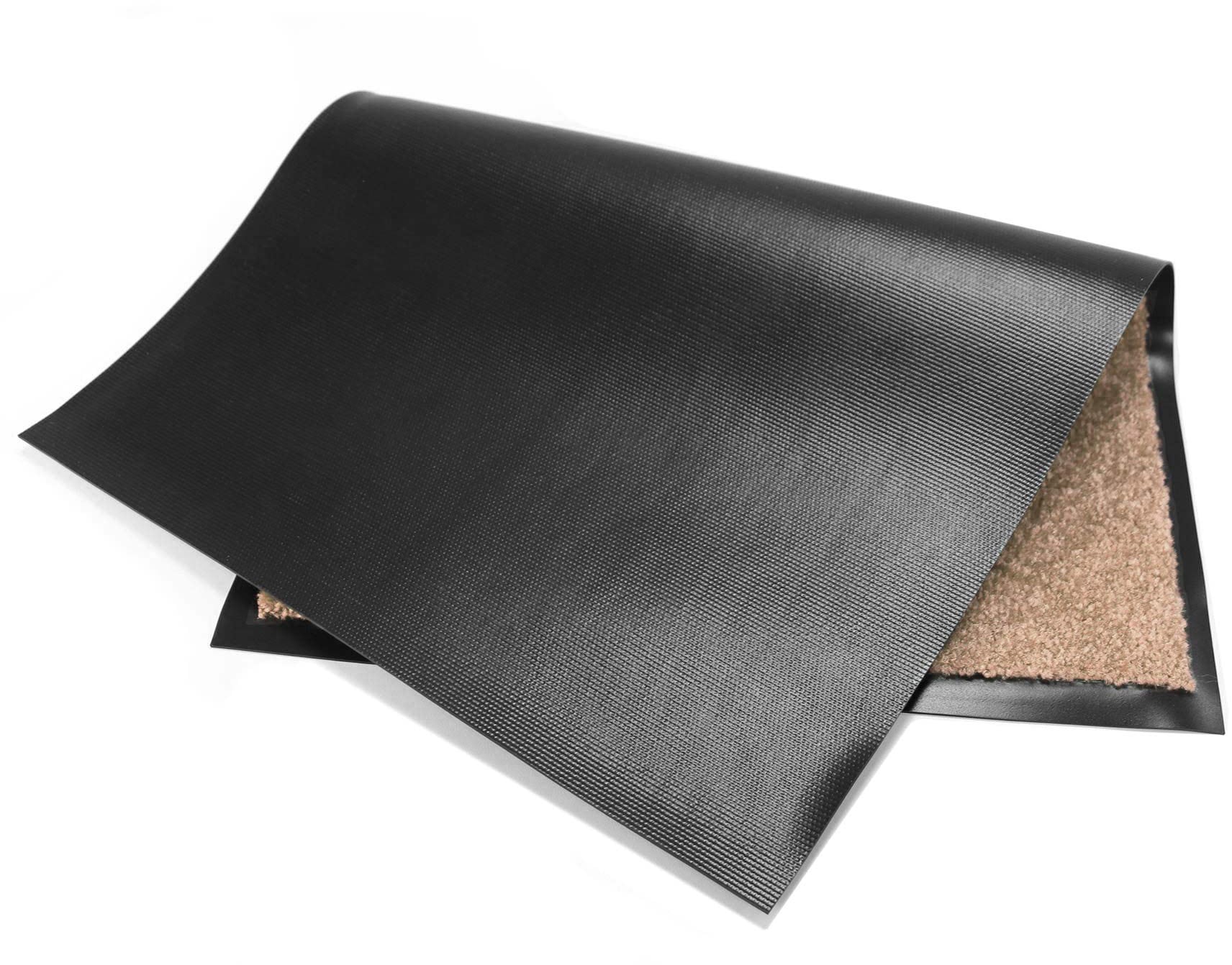 Primaflor-Ideen in Textil Fussmatte »Schmutzfangmatte CLEAN PRO, Made in Belgium«, rechteckig, 8 mm Höhe, Uni-Farben, UV-beständig, strapazierfähig, waschbar
