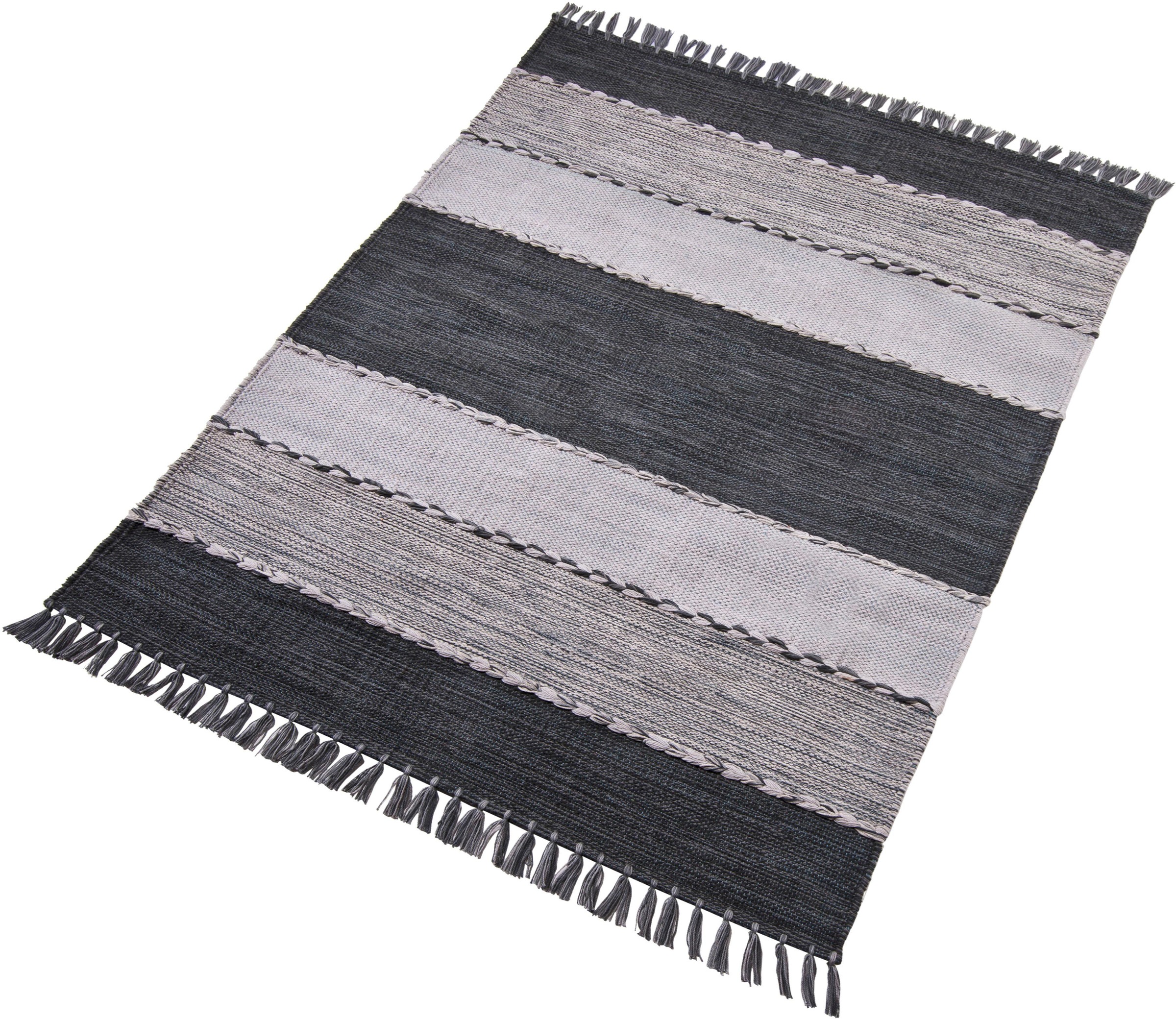 Image of Home affaire Teppich »Eden«, rechteckig, 5 mm Höhe, Wendeteppich, Wohnzimmer bei Ackermann Versand Schweiz