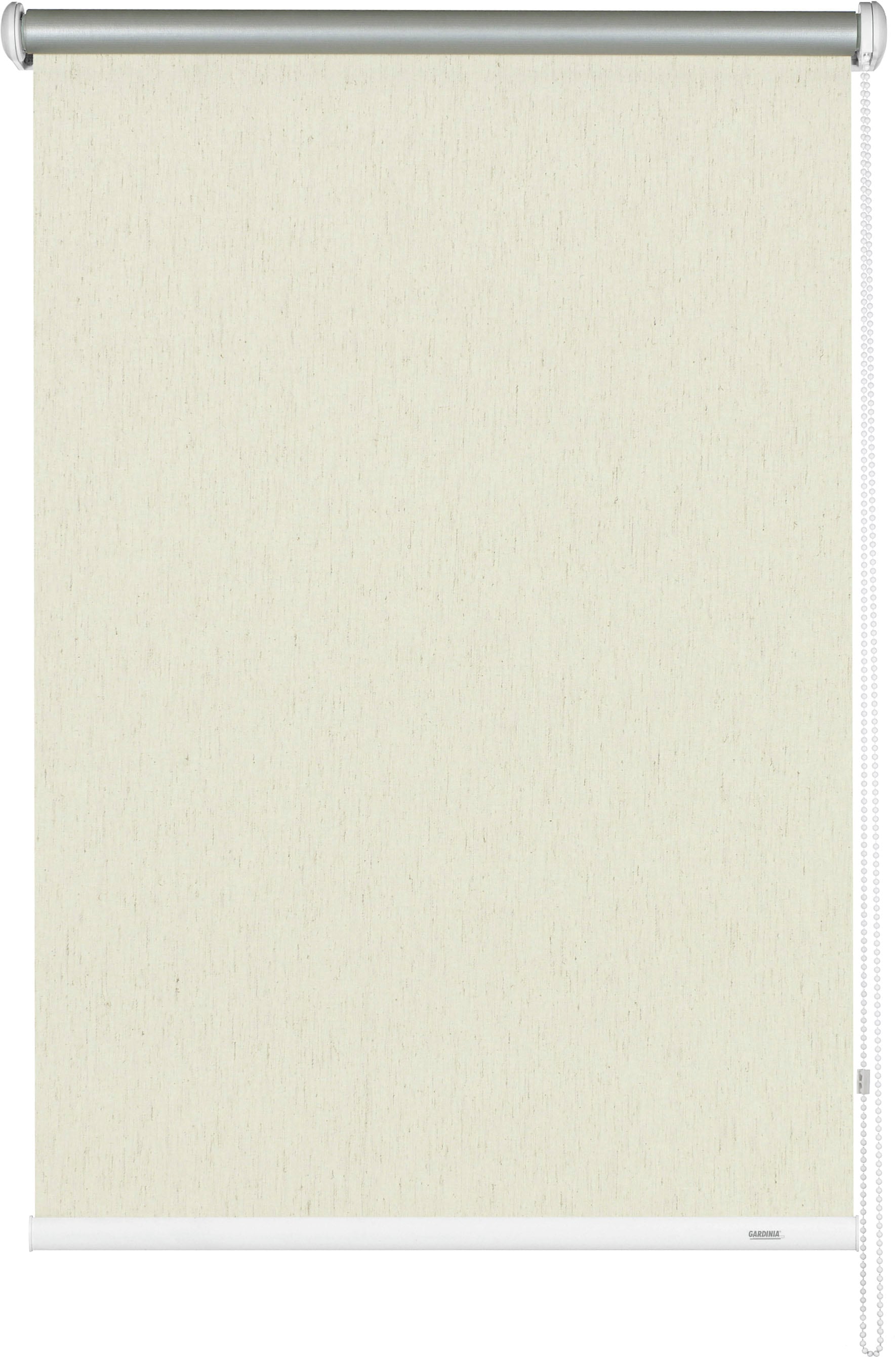 Image of GARDINIA Seitenzugrollo "Uni-Rollo - Thermo Energiesparend" verdunkelnd Sichtschutz energiesparend mit Bohren freihängend Abschlussprofil in weiss