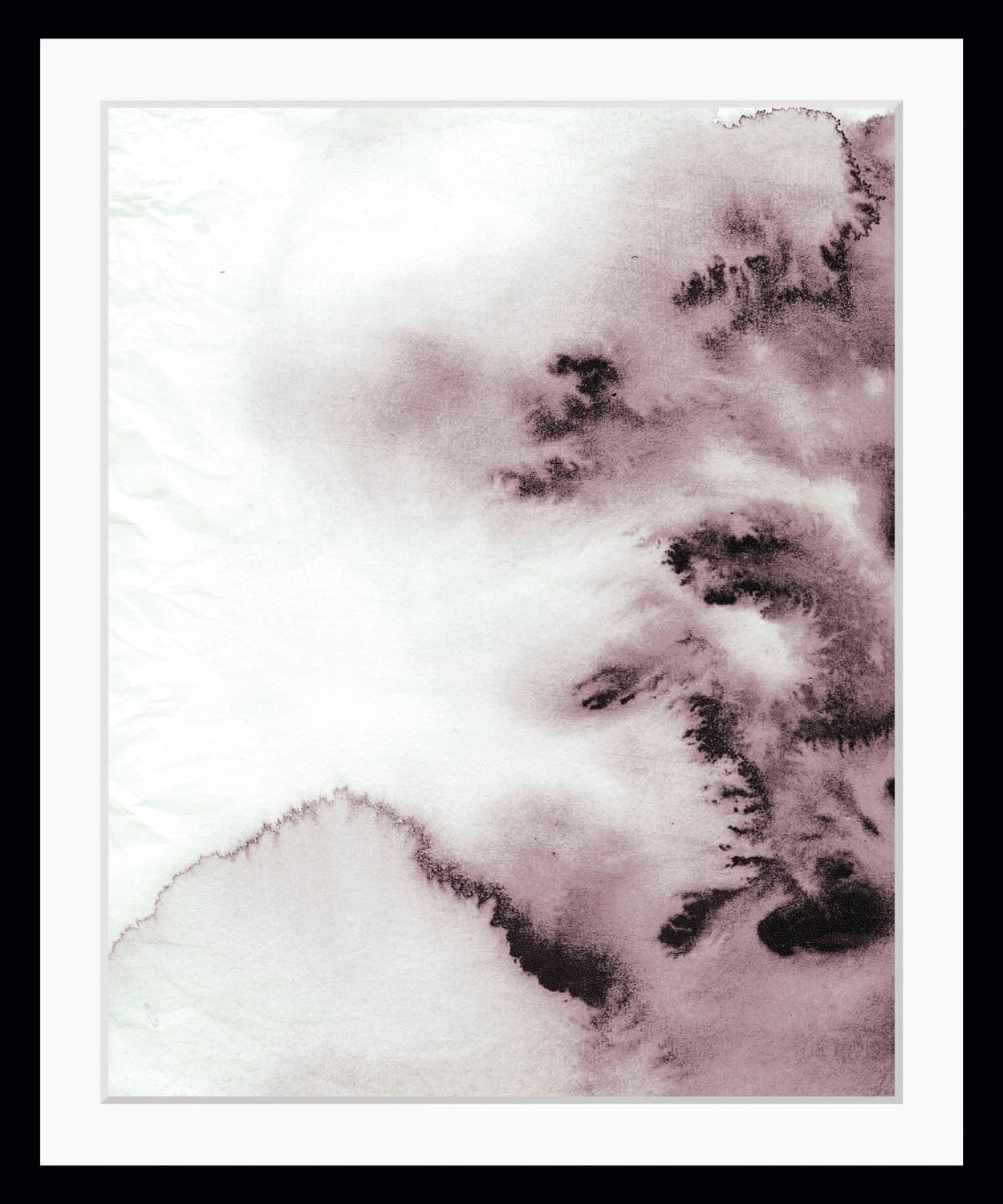 queence Image »Halim« 1 cuis tlg. HD Premium Poster-Druck inkl. Holzrahmen