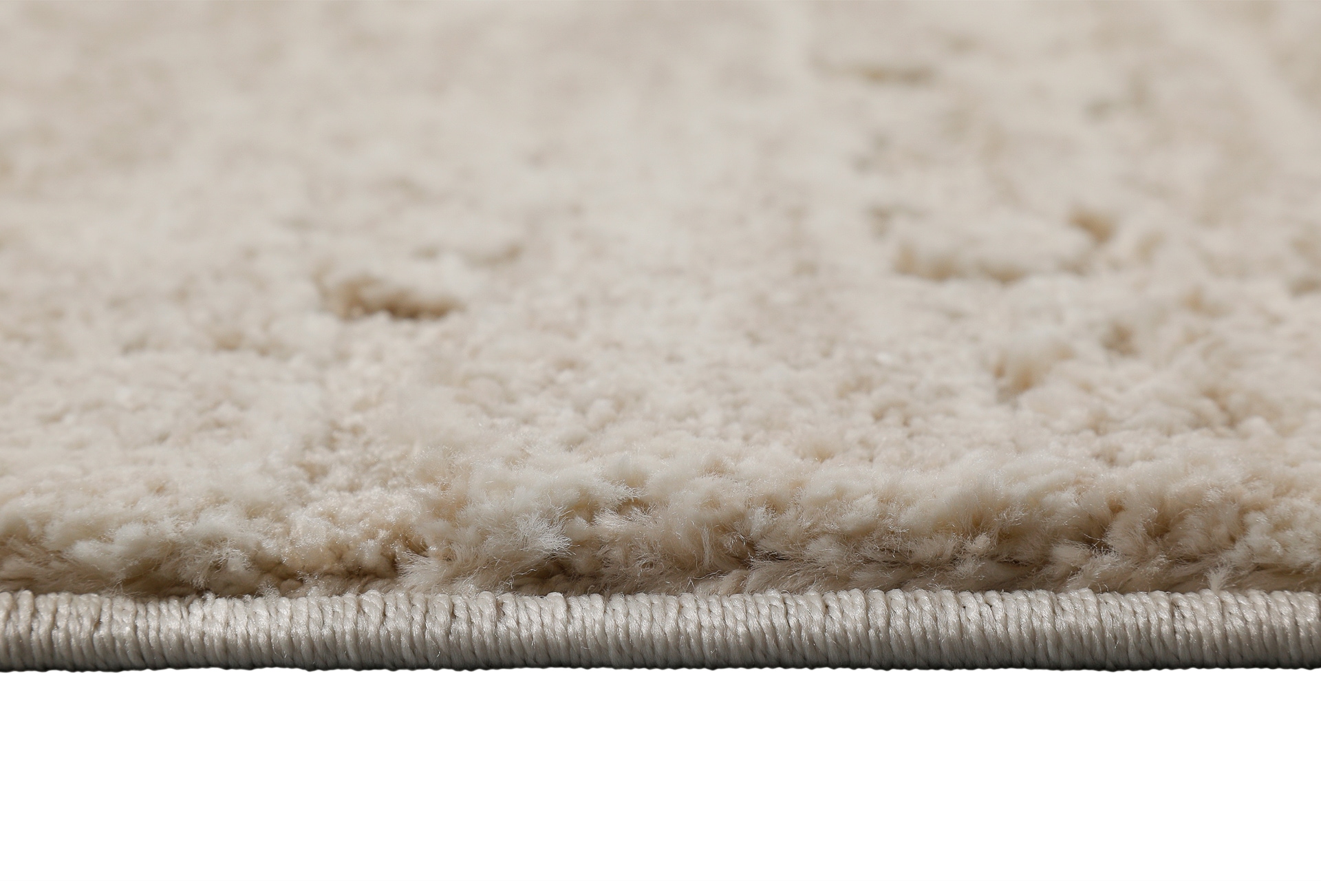 Wecon home Teppich »Peer« rechteckig 18 mm Höhe Gewebt, Hoch-Tief, pflegeleicht, meliertes Muster, Scandi, Wohnzimmer