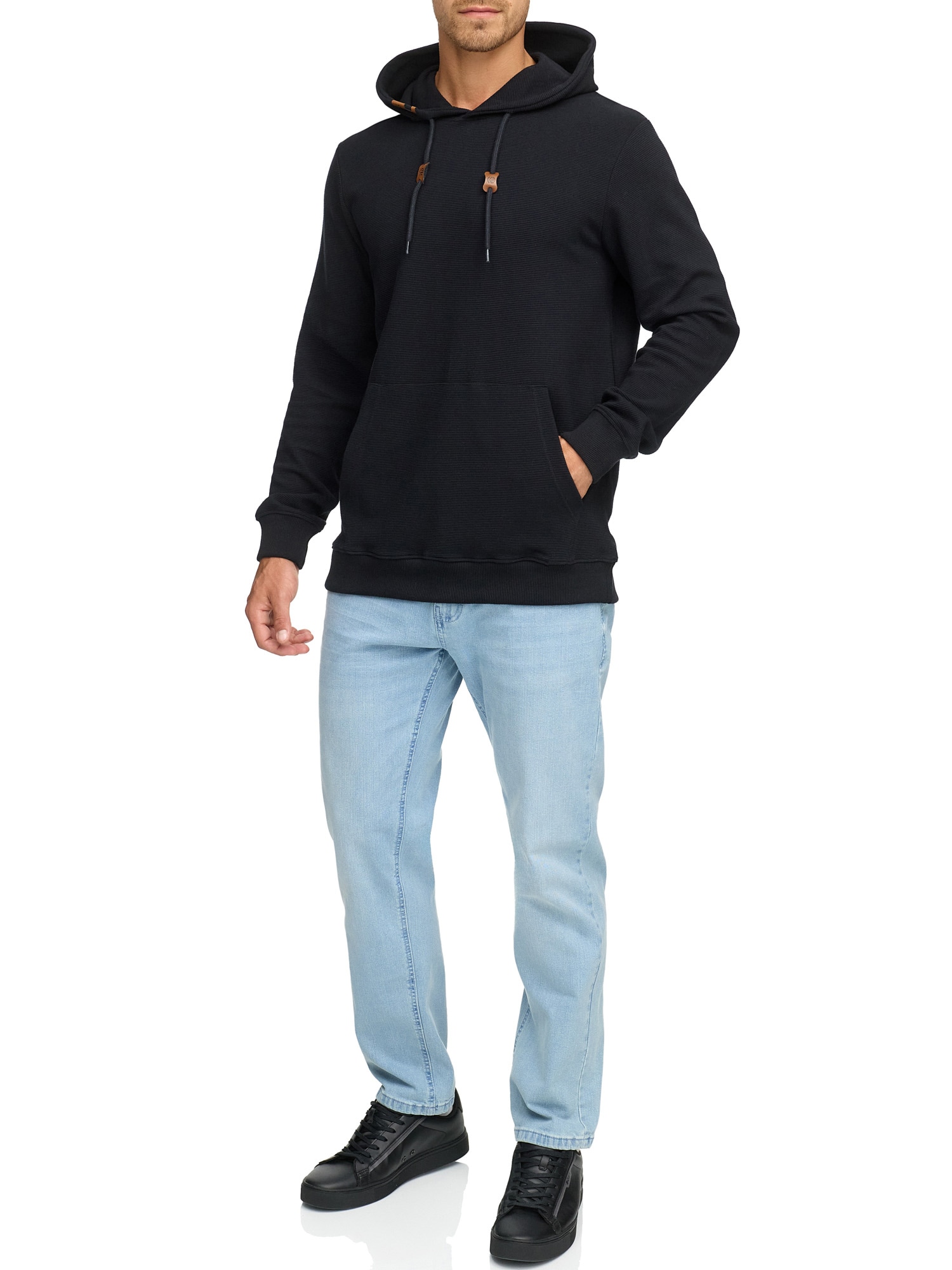 Indicode Sweat à capuche »INSalupe Hoodie«